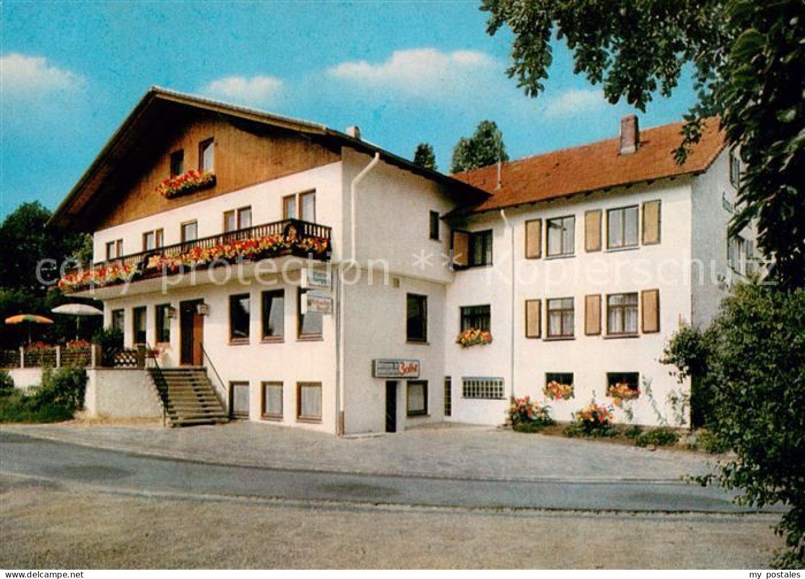 73723385 Guettersbach Cafe Pension Haus Schoenblick Guettersbach - Sonstige & Ohne Zuordnung