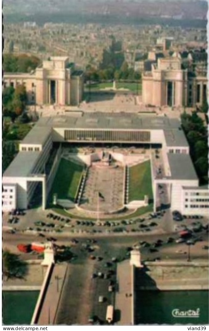 PARIS. -  Perspective Sur Le Palais De Chaillot.    Non Circulée - Other Monuments