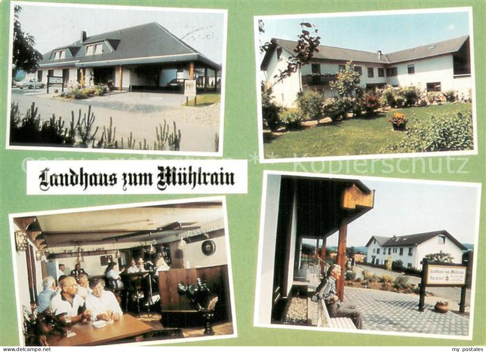 73723381 Niederbeisheim Hotel Landhaus Zum Muehlrain Restaurant Niederbeisheim - Sonstige & Ohne Zuordnung