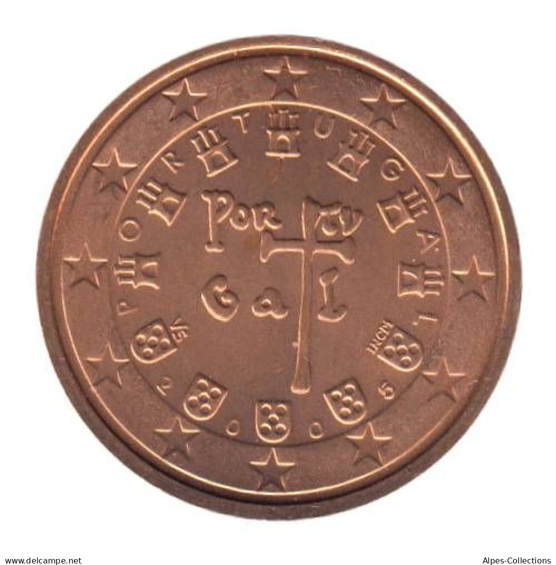 PO00205.1 - PORTUGAL - 2 Cents - 2005 - Portugal