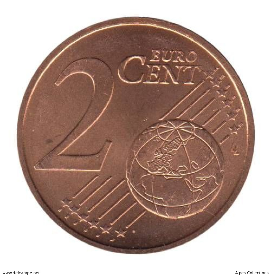 PO00205.1 - PORTUGAL - 2 Cents - 2005 - Portugal