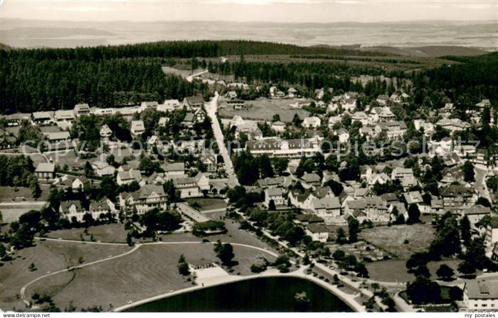 73723367 Hahnenklee-Bockswiese Harz Fliegeraufnahme Hahnenklee-Bockswiese - Goslar