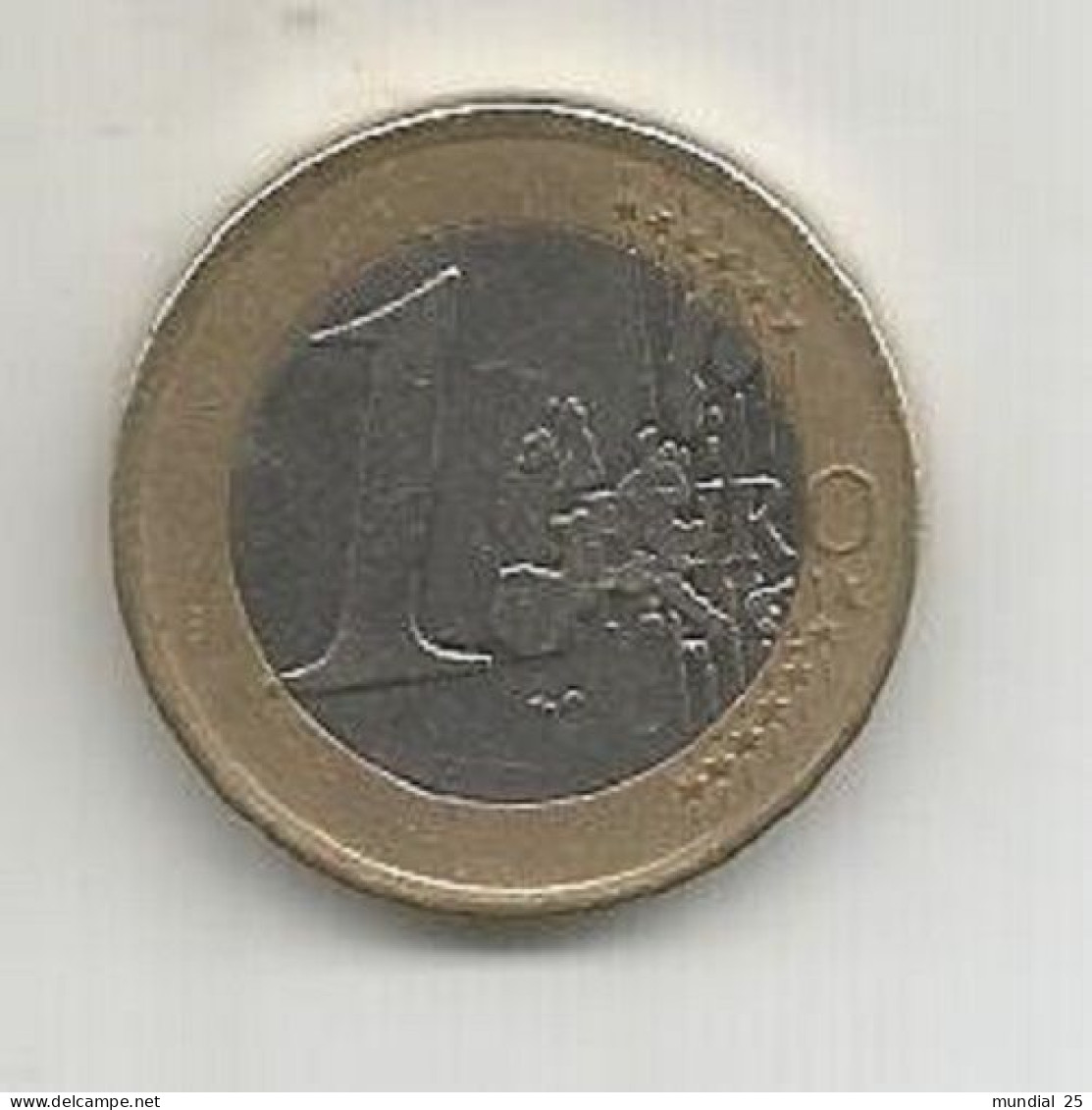 FINLAND 1 EURO 2001 M - Finlandía