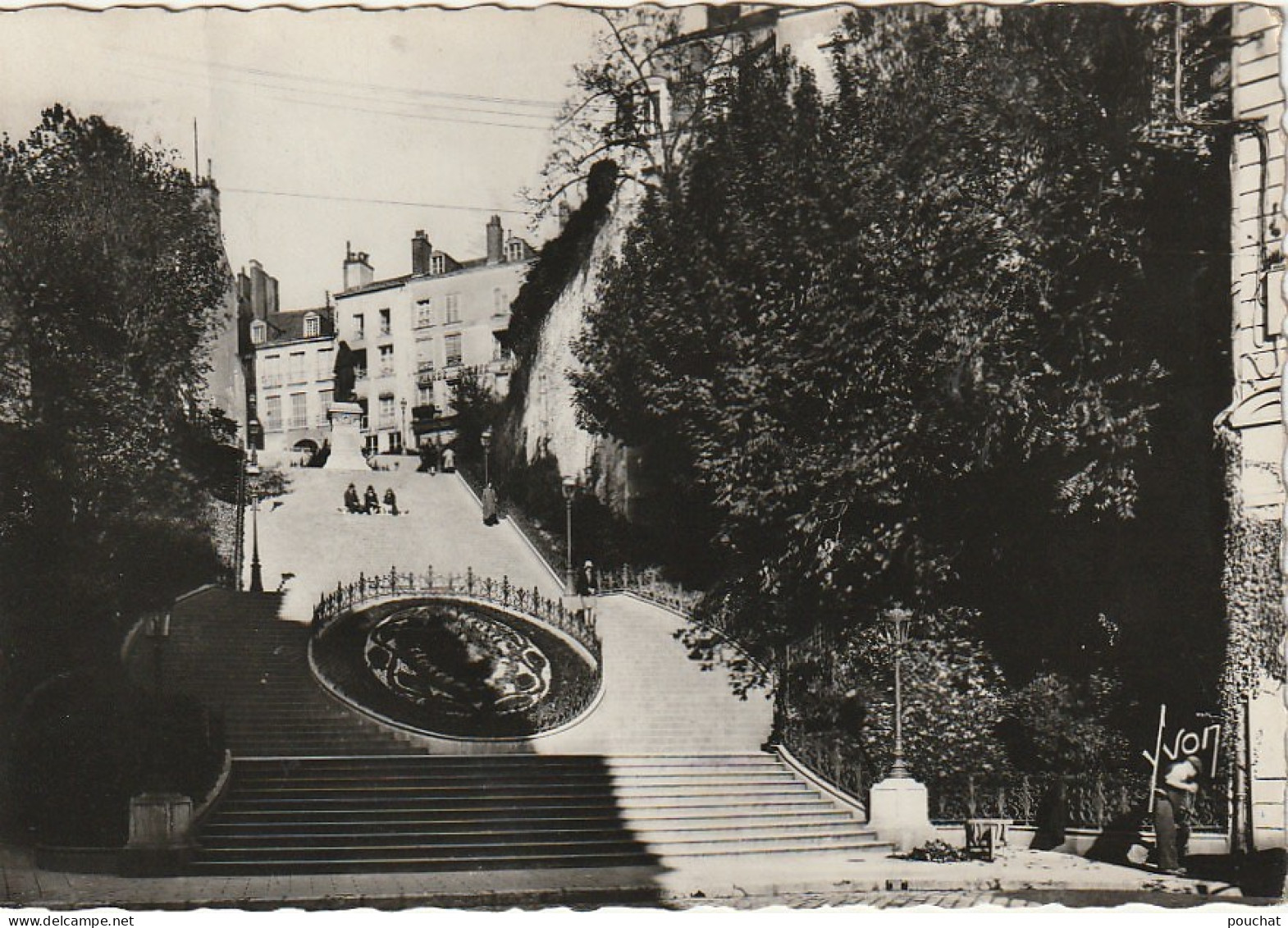 SO 1-(41) BLOIS - LES ESCALIERS DENIS PAPIN - 2 SCANS - Blois