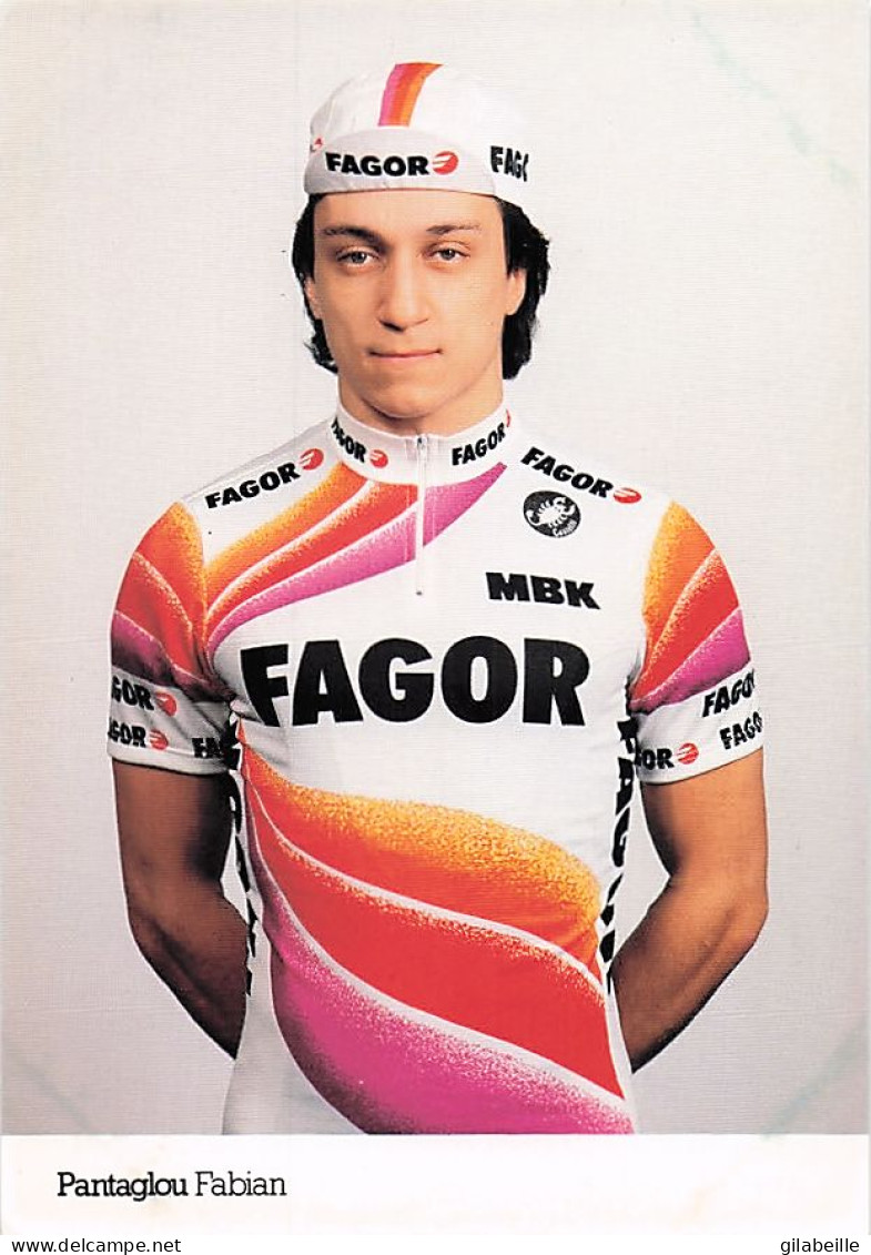 Vélo Coureur Cycliste Francais Fabian Pantaglou - Team Fagor -  Cycling - Cyclisme  Ciclismo - Wielrennen  - Cyclisme