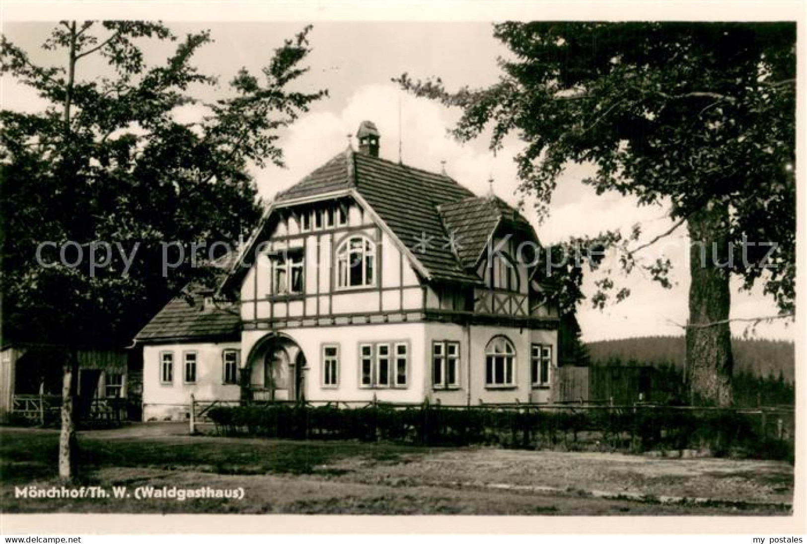 73723357 Moenchhof Manebach Waldgasthaus Moenchhof Manebach - Ilmenau