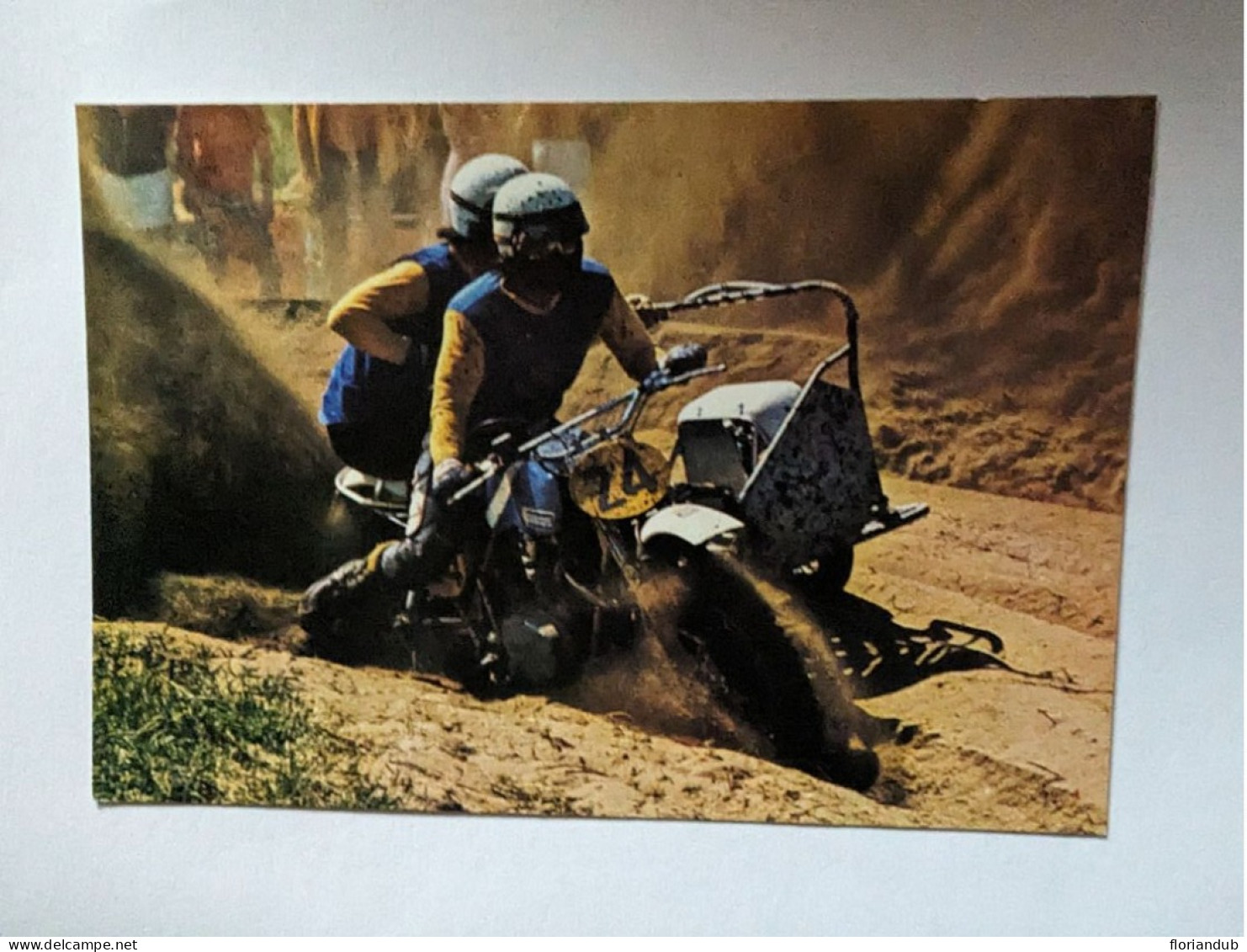 CP - Moto Cross Side Car Turner Greenhorn 1976 - Motorcycle Sport