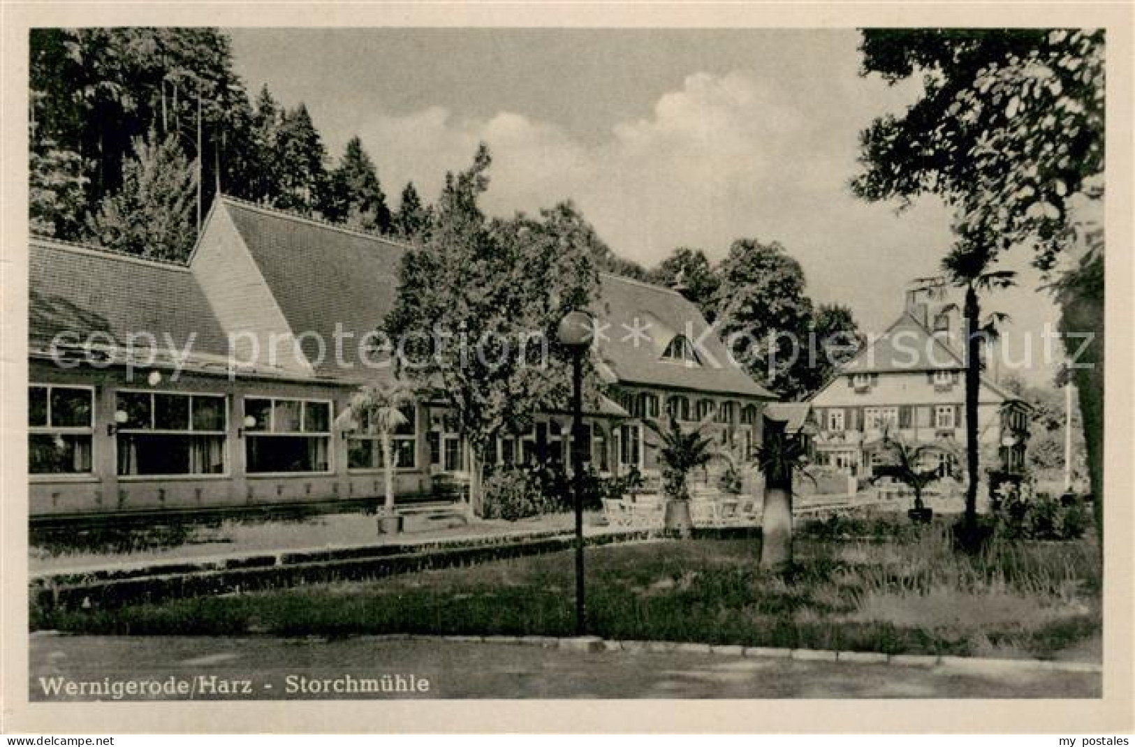 73723354 Wernigerode Harz Storchenmuehle Wernigerode Harz - Wernigerode