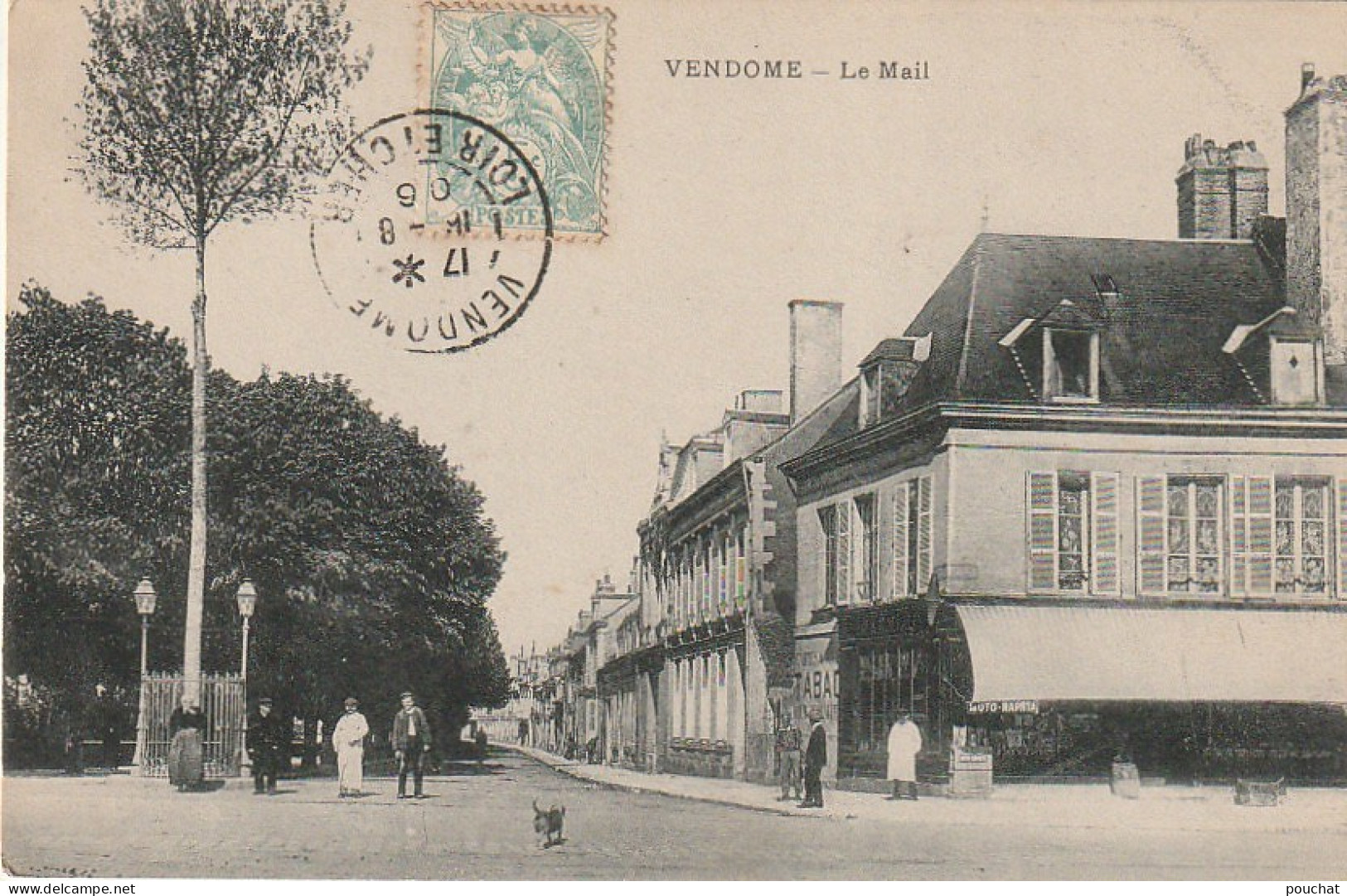 SO 1-(41) VENDOME - LE MAIL - 2 SCANS - Vendome