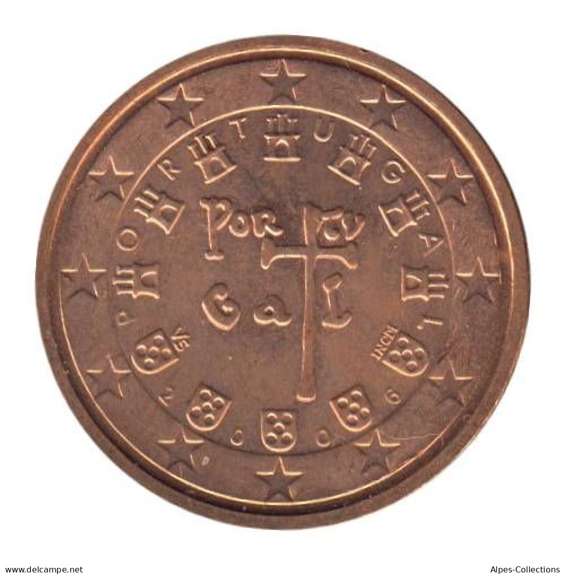 PO00206.1 - PORTUGAL - 2 Cents - 2006 - Portogallo