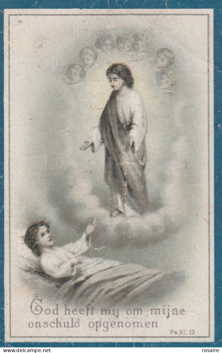 Prentje Geertman-heino 1921 - Devotion Images