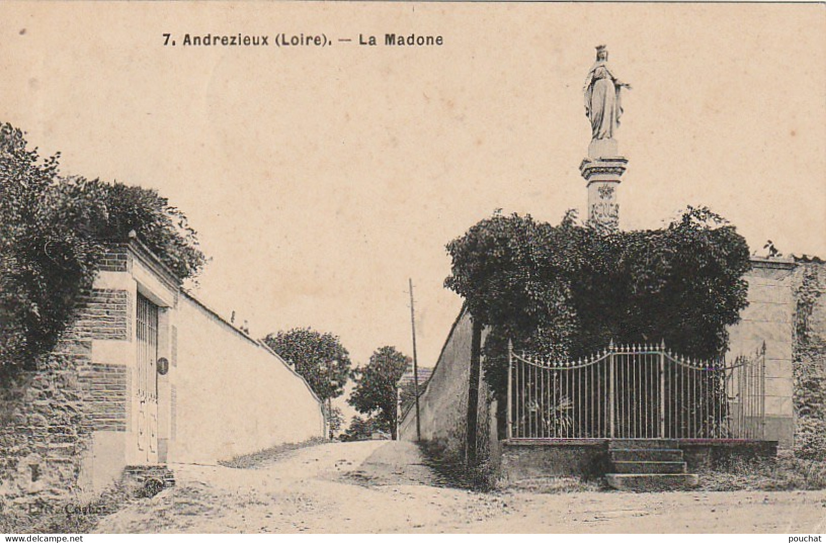 SO 2-(42) ANDREZIEUX - LA MADONE  - 2 SCANS - Andrézieux-Bouthéon