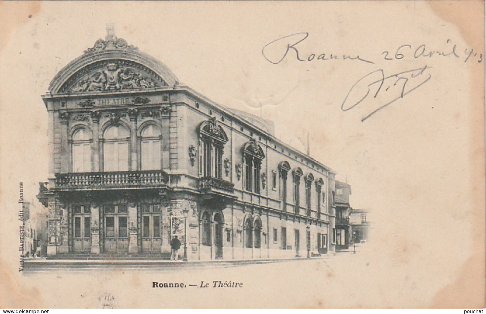 SO 2-(42) ROANNE - LE THEATRE - 2 SCANS - Roanne