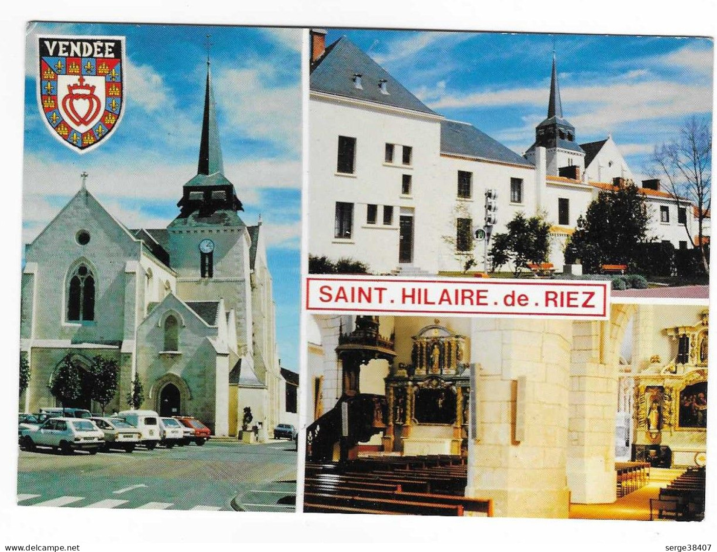 Saint Hilaire De Riez - Le Centre Ville - N°C4 # 11-23/2 - Saint Hilaire De Riez
