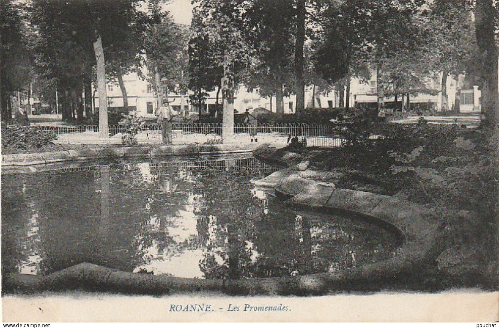 SO 2-(42) ROANNE - LES PROMENADES - 2 SCANS - Roanne