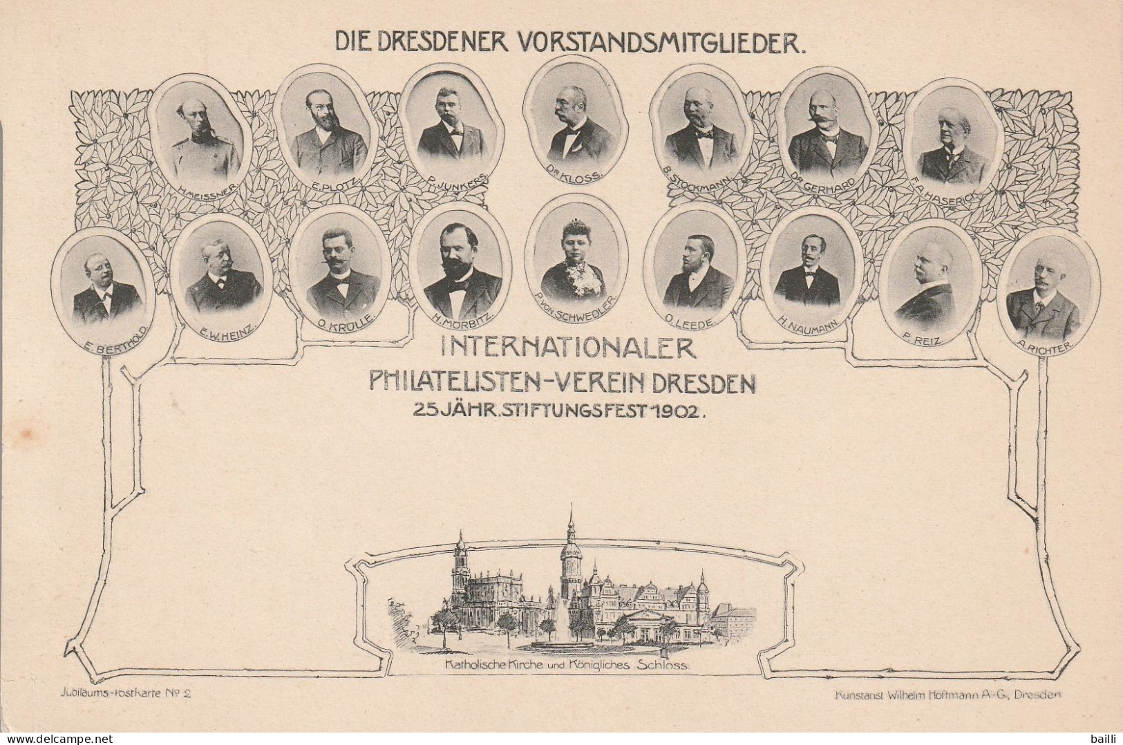 Allemagne Entier Postal Illustré 1902 - Cartes Postales