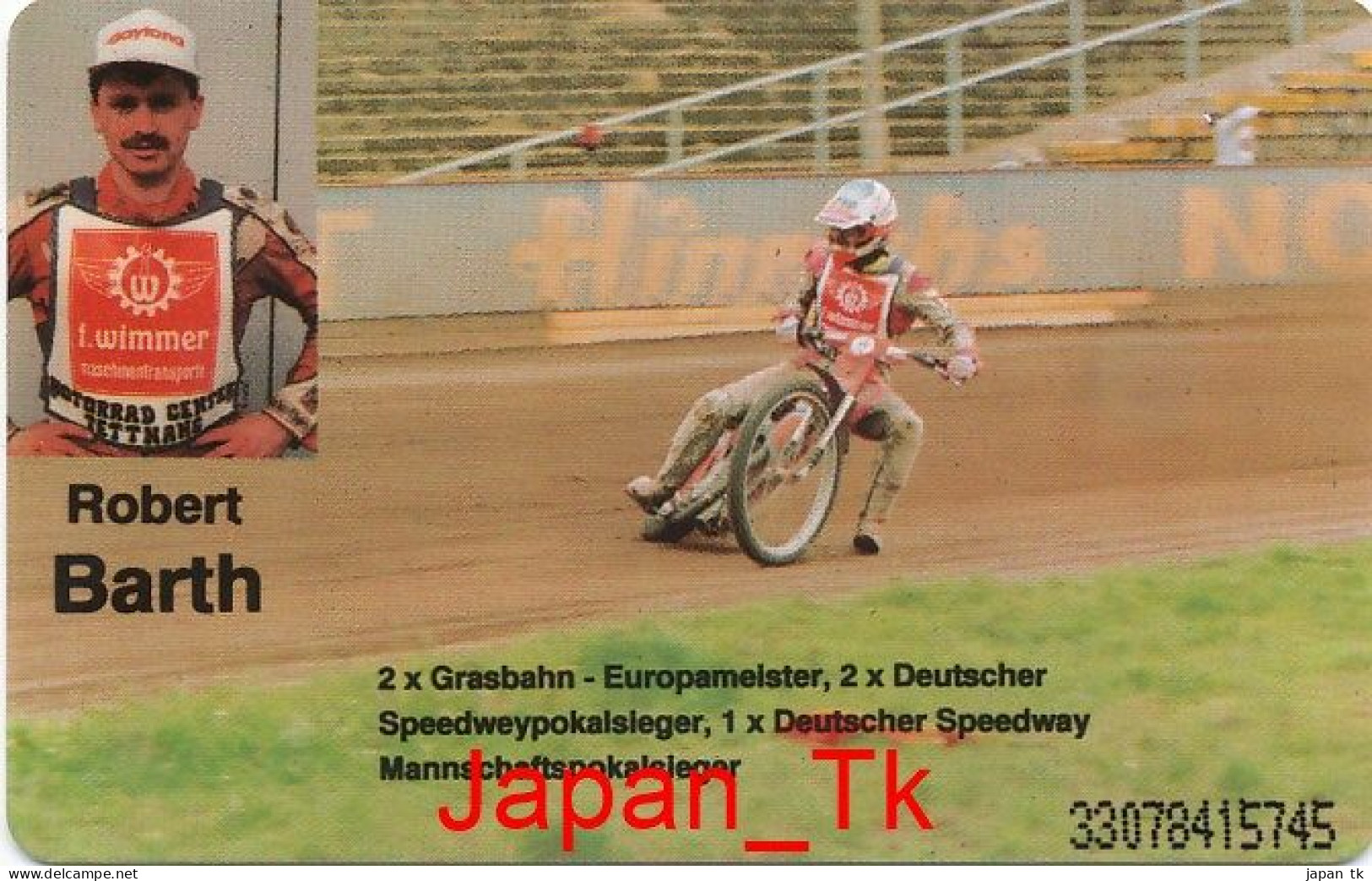 GERMANY O 064 A 93 Motorsport-Club Olching- Aufl  1 600 - Siehe Scan - O-Series : Séries Client