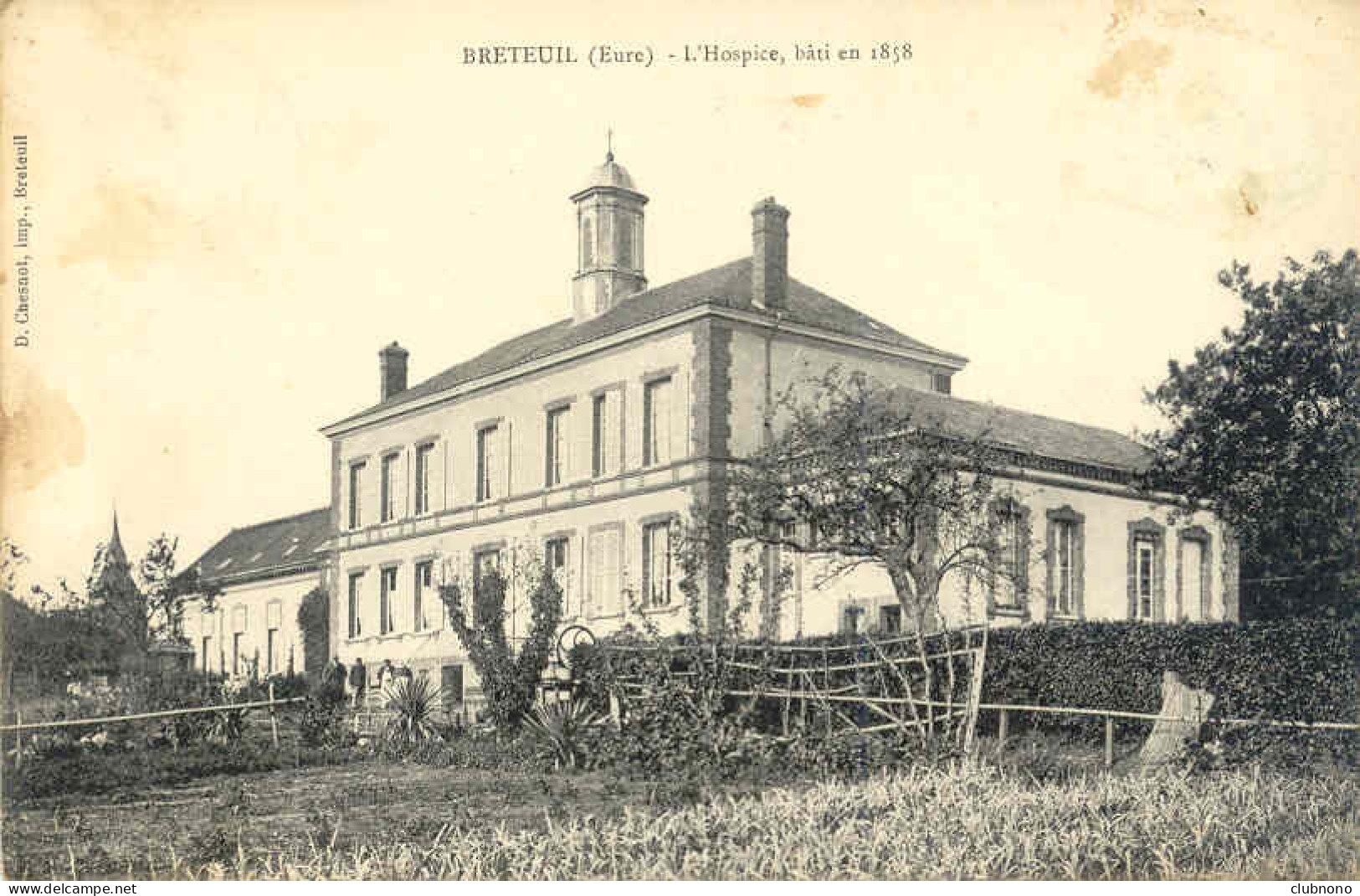 CPA - BRETEUIL - L'HOSPICE - Breteuil
