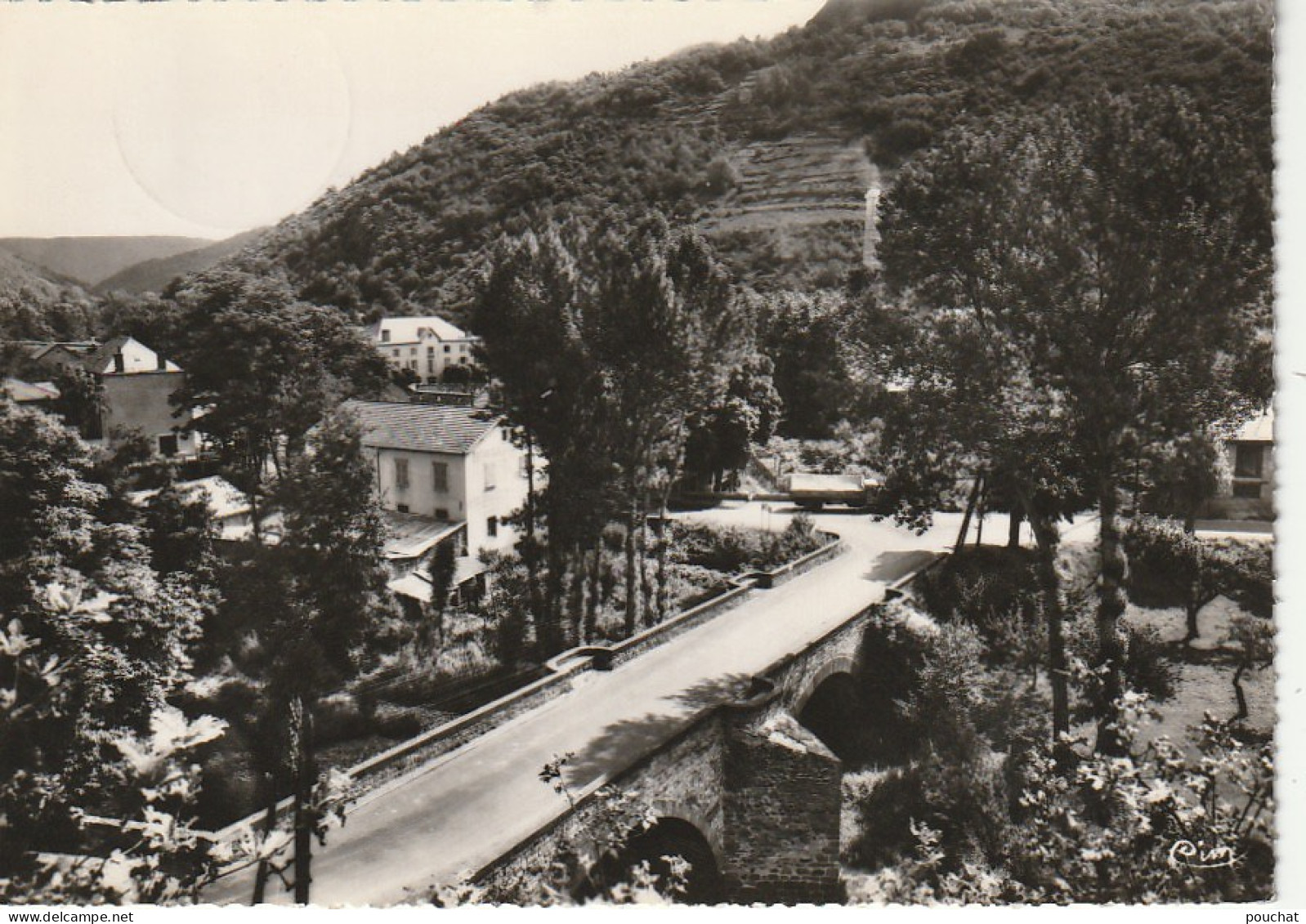 SO 3-(43) BLESLE - LE PONT ET LE QUARTIER DE LA GARE A BASBORY - 2 SCANS - Blesle