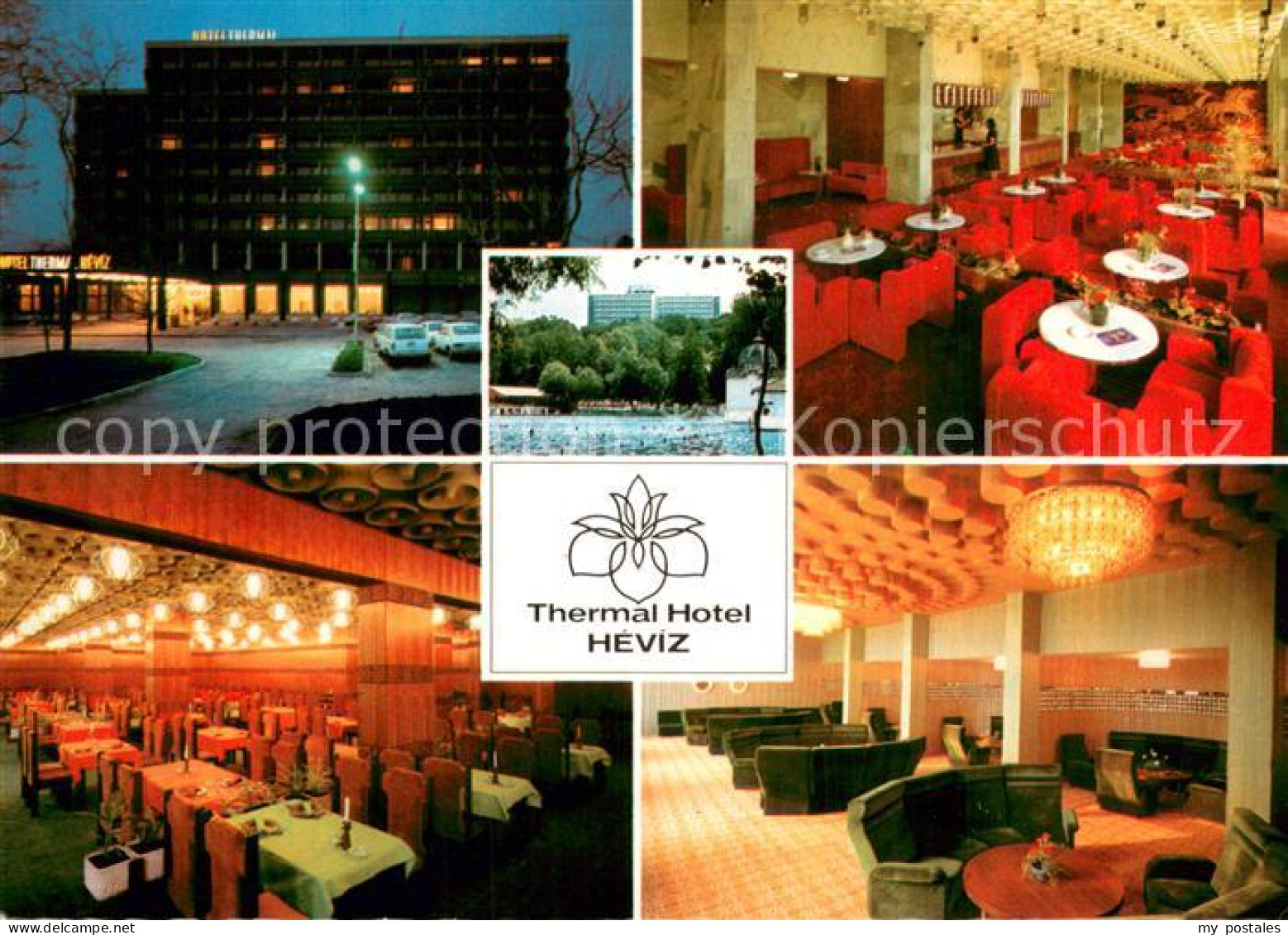 73723322 Heviz Thermalbad Hotel Restaurant Heviz - Hongrie