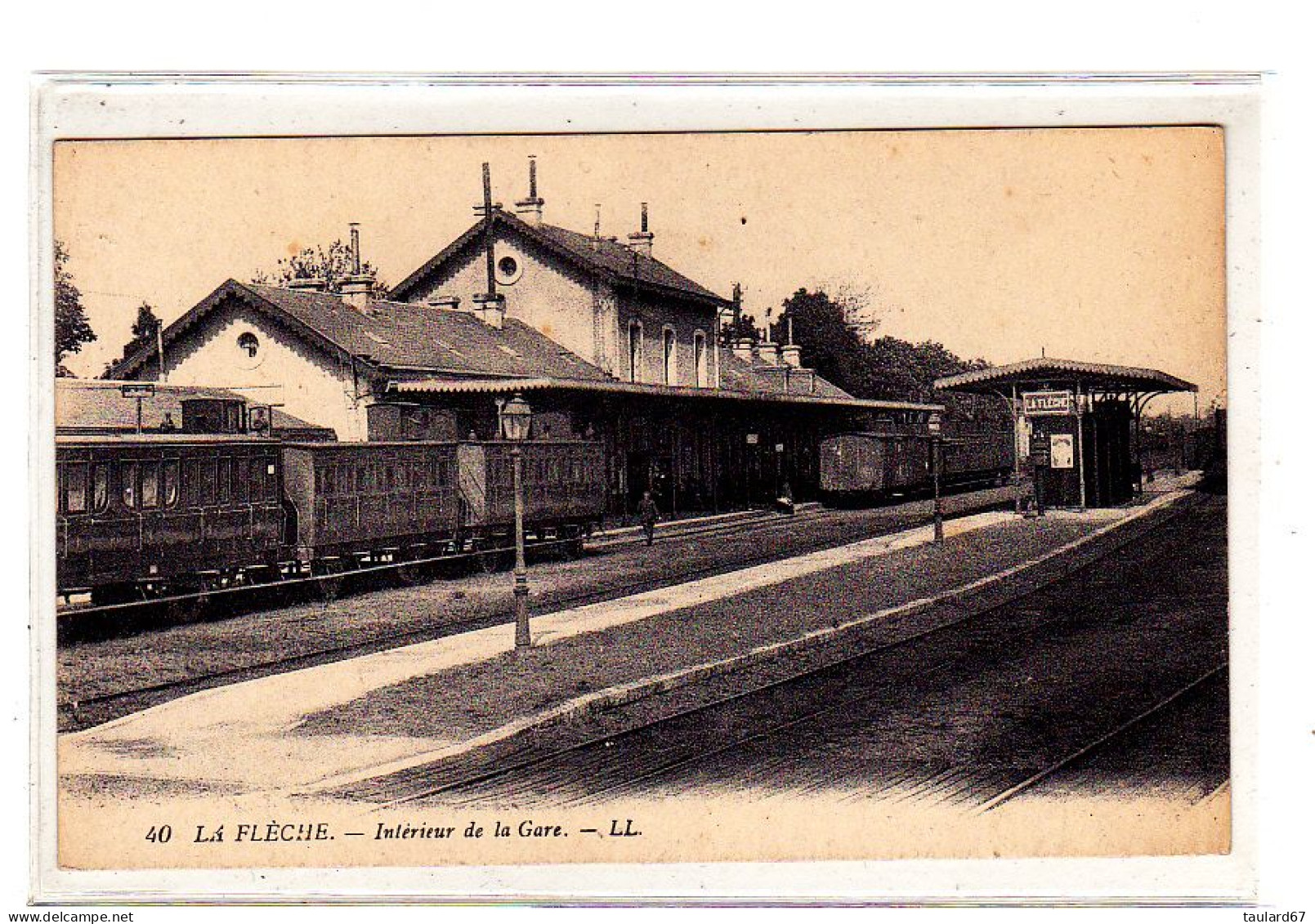 La Flèche Intérieur De La Gare - La Fleche