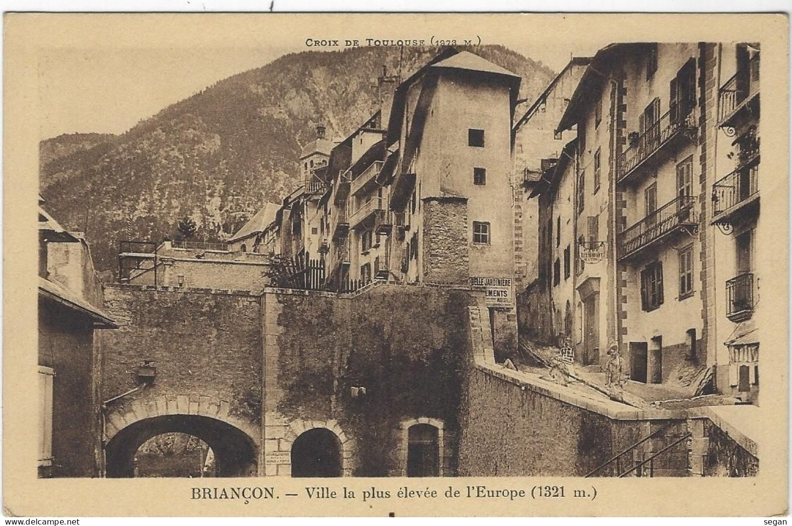 BRIANCON  ANNEE 1934 - Briancon