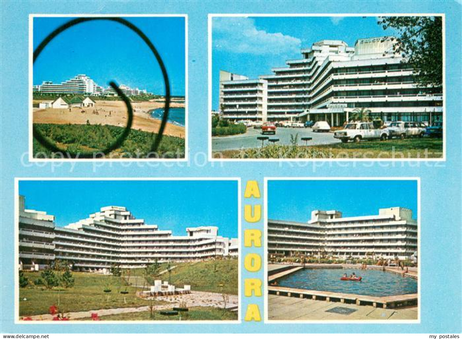 73723321 Aurora Hotels Swimming Pool Strand Aurora - Romania
