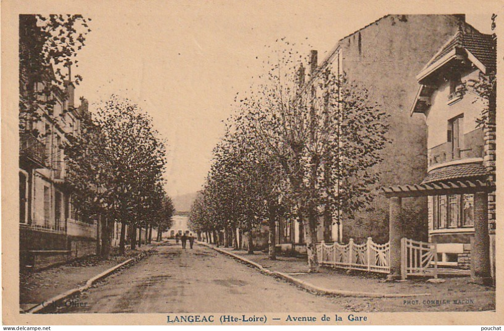 SO 3-(43) LANGEAC - AVENUE DE LA GARE - 2 SCANS - Langeac