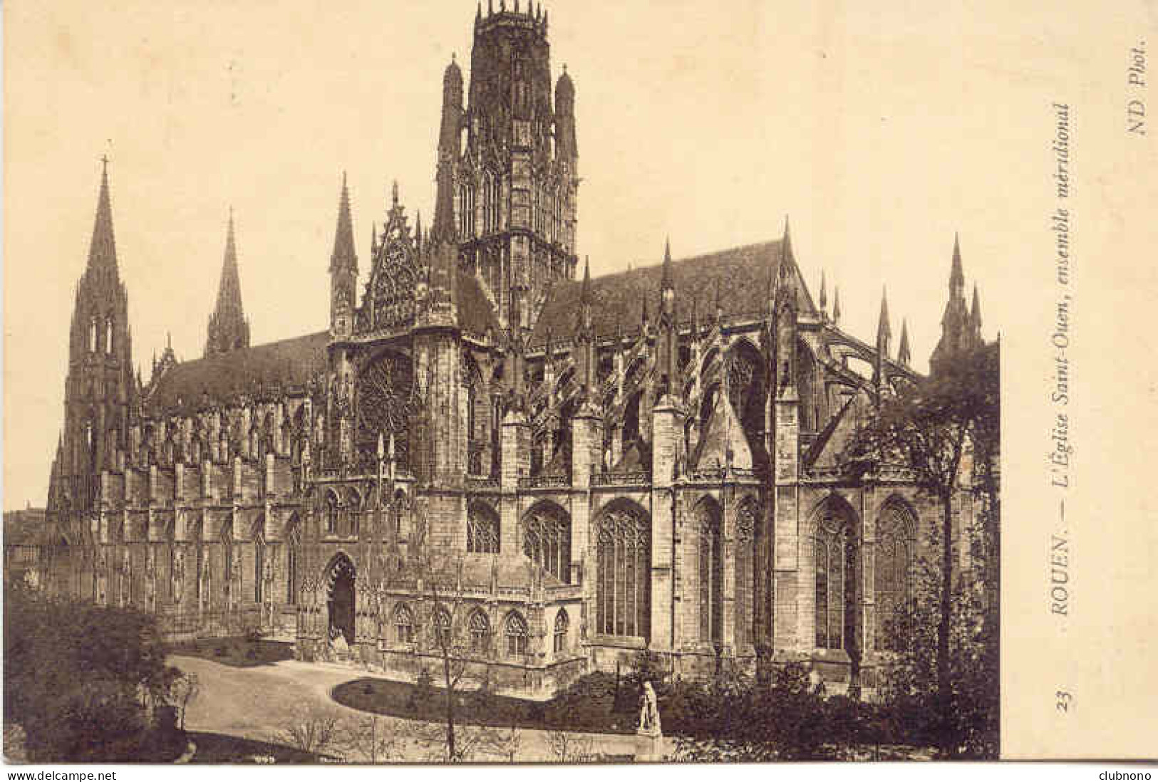 CPA -ROUEN - EGLISE ST MACLOU  - Rouen