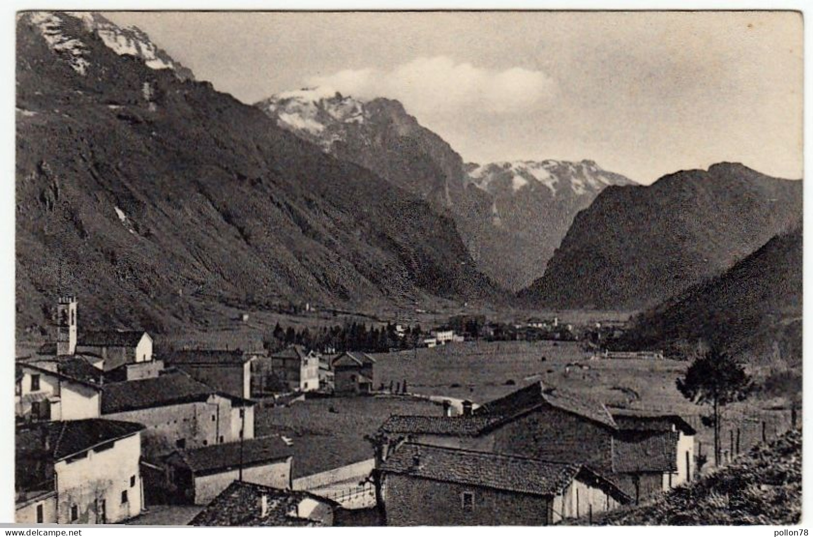 BALLABIO - VALSASSINA - LECCO - Vedi Retro - Formato Piccolo - Lecco