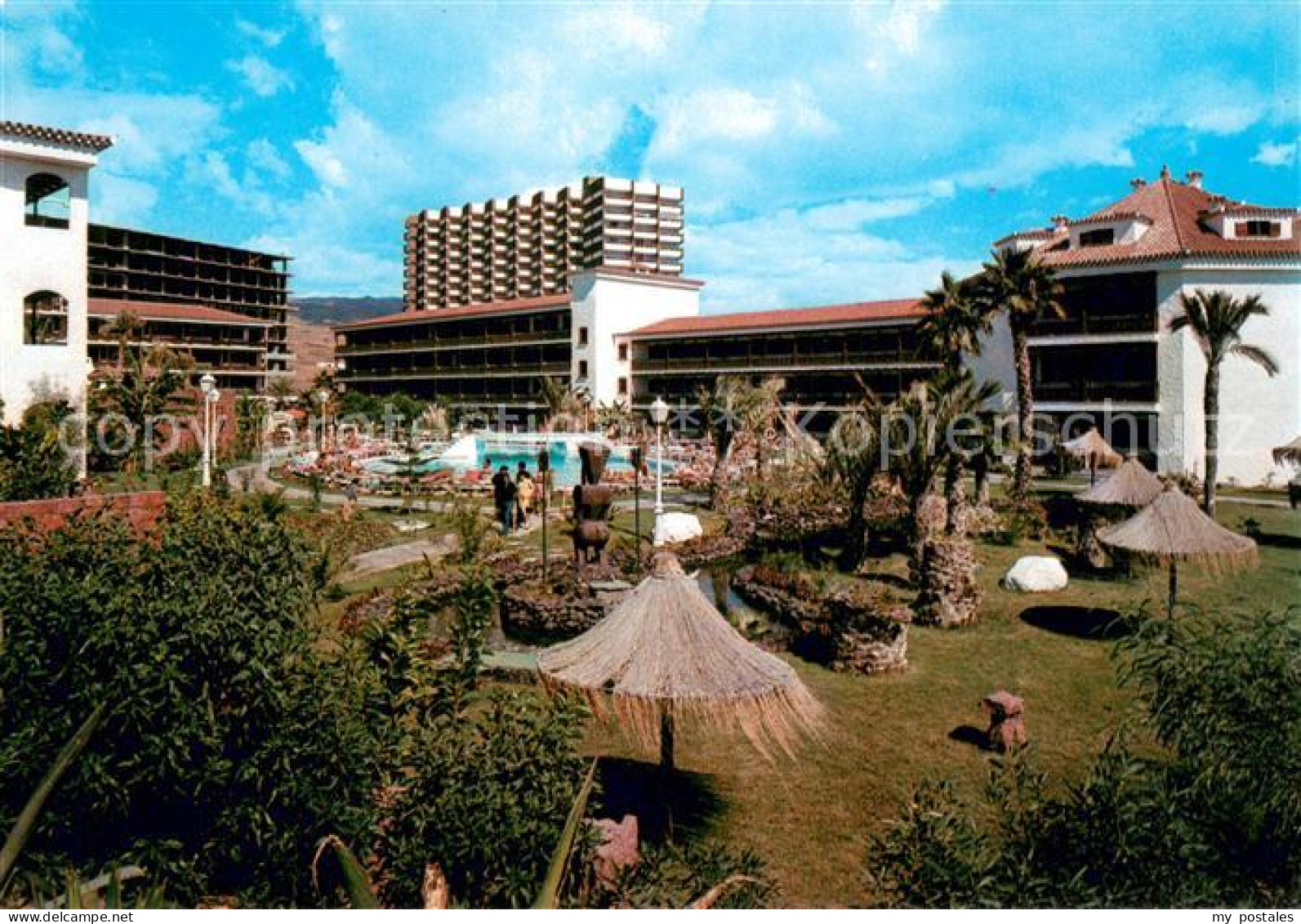 73723302 Playa Del Ingles Hotel Parque Tropical Swimming Pool Playa Del Ingles - Sonstige & Ohne Zuordnung
