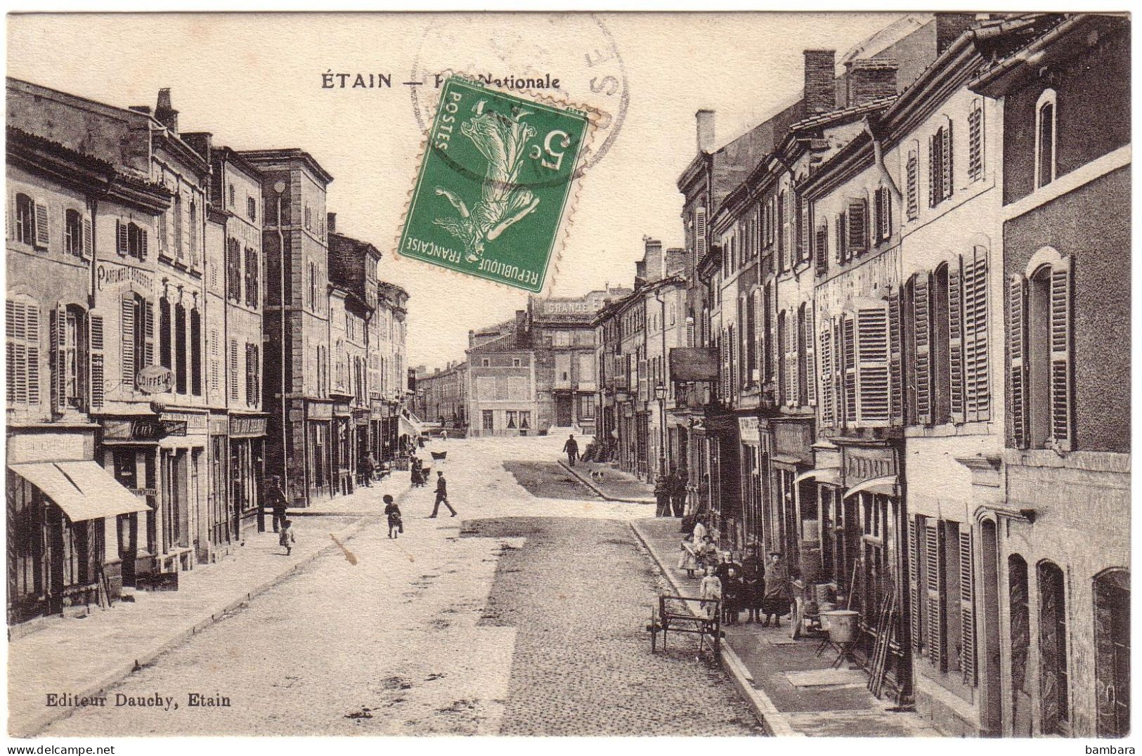 ETAIN - Rue Nationale. - Etain