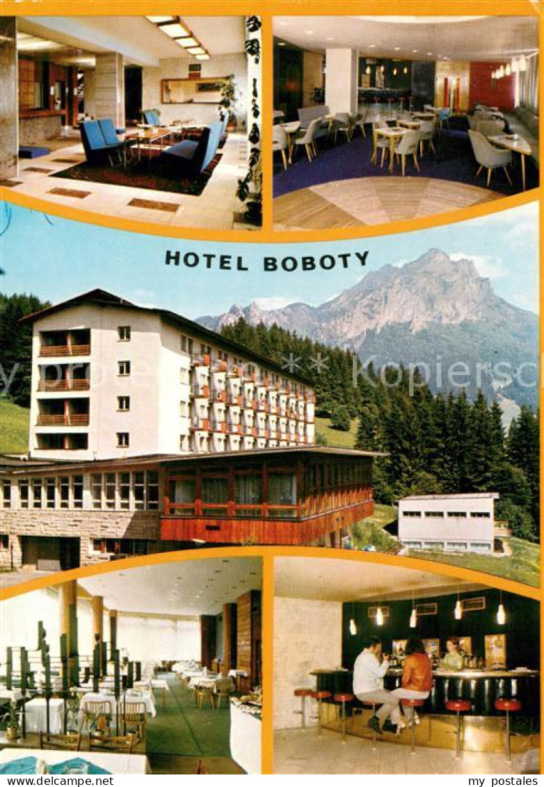 73723294 Vratna Hotel Restaurant Boboty Mala Fatra Berghotel Kleine Fatra Gebirg - Slovakia