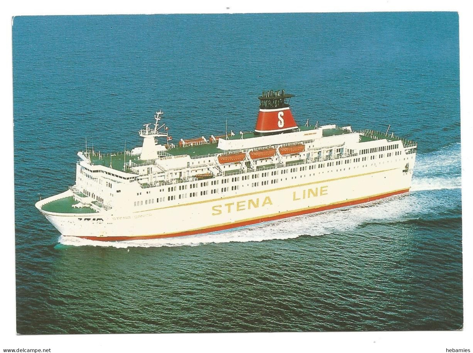 Passenger Car Ferry M/S STENA DANICA - STENA LINE Shipping Company - - Veerboten