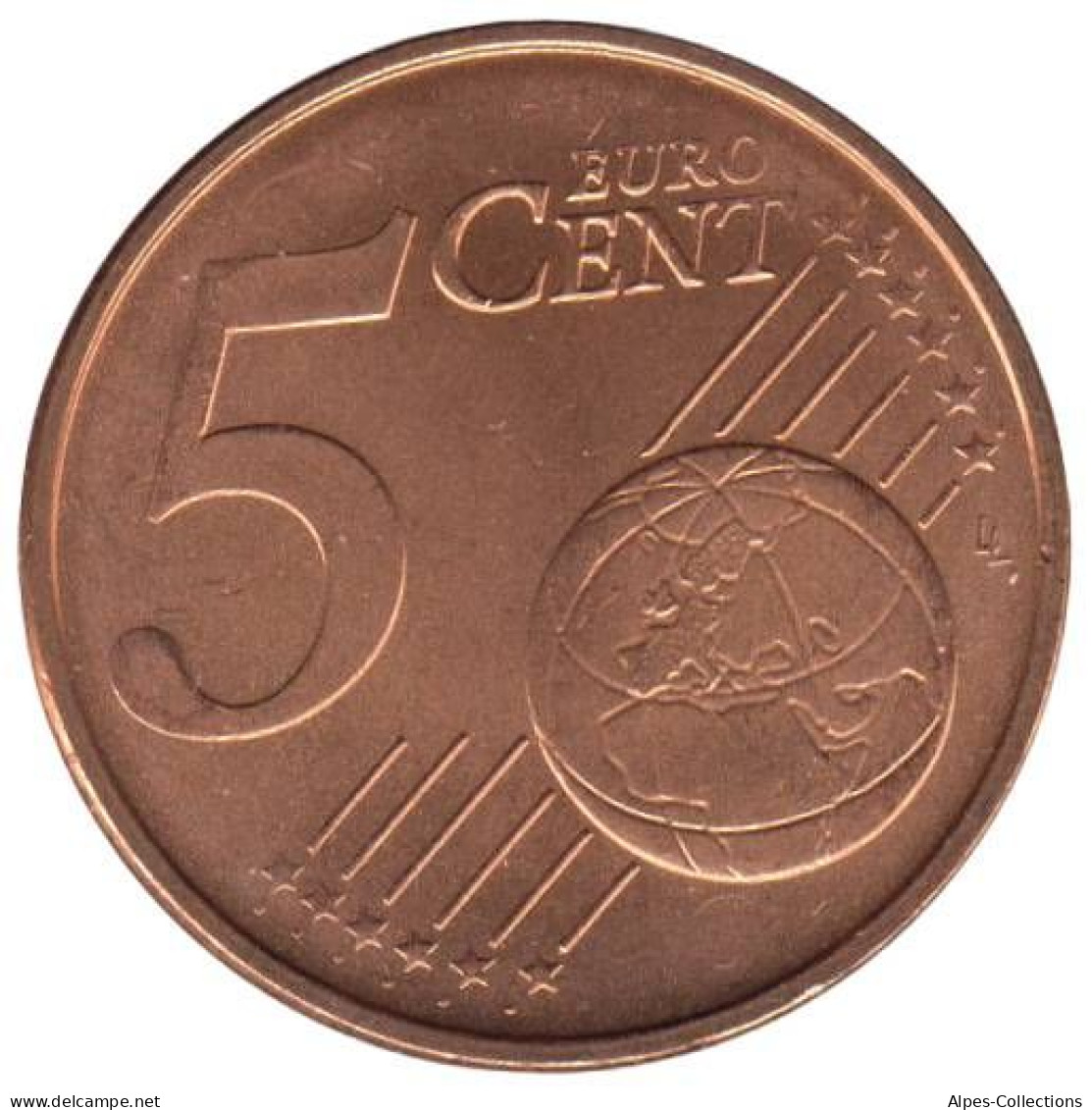PO00506.1 - PORTUGAL - 5 Cents - 2006 - Portugal