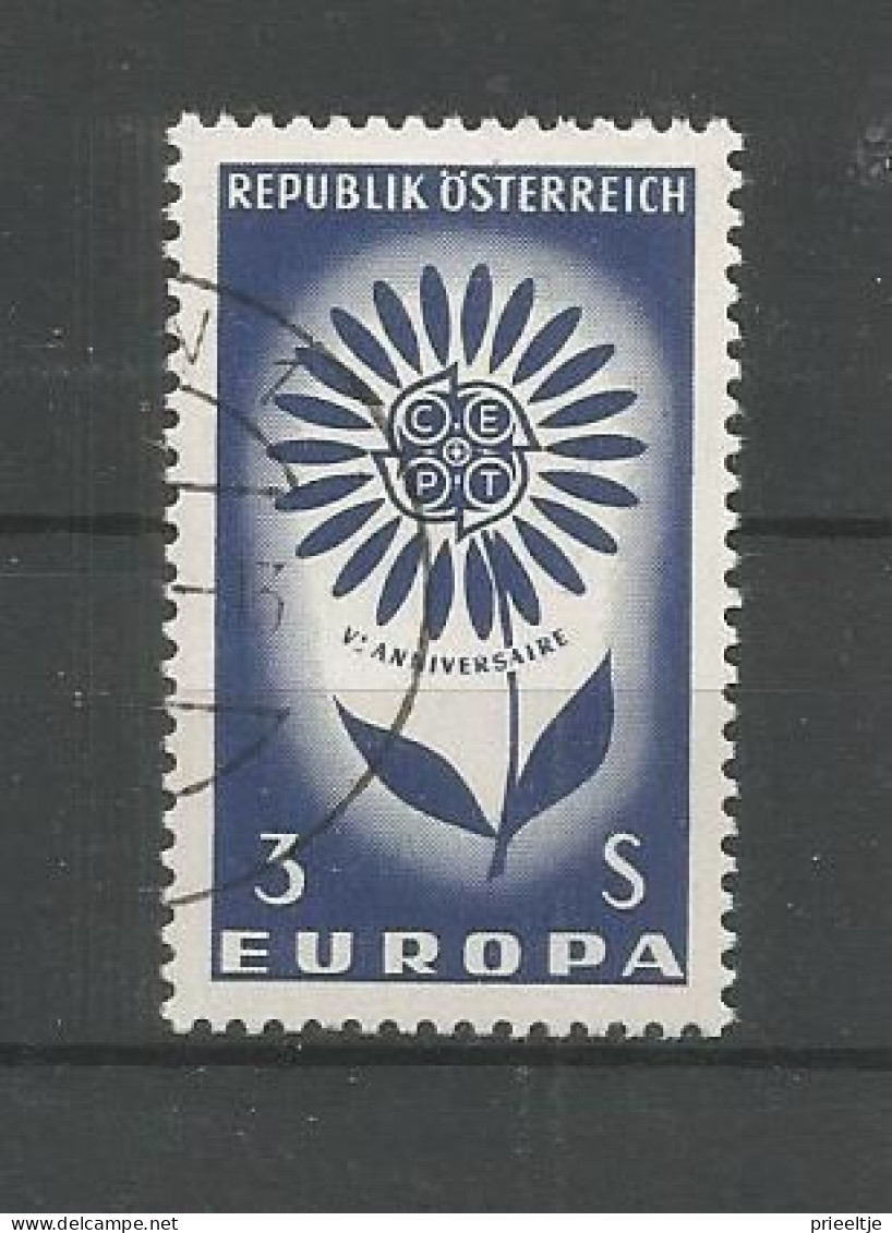 Austria - Oostenrijk 1964 Europa Y.T. 1010 (0) - Usati
