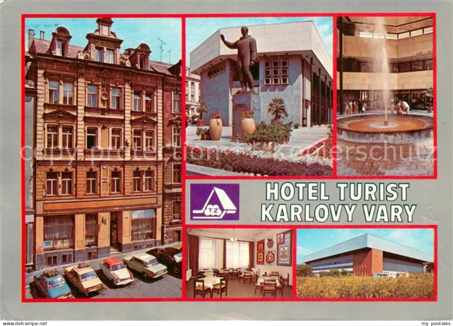 73723287 Karlovy Vary Karlsbad Hotel Turist Denkmal Brunnen  - Tschechische Republik