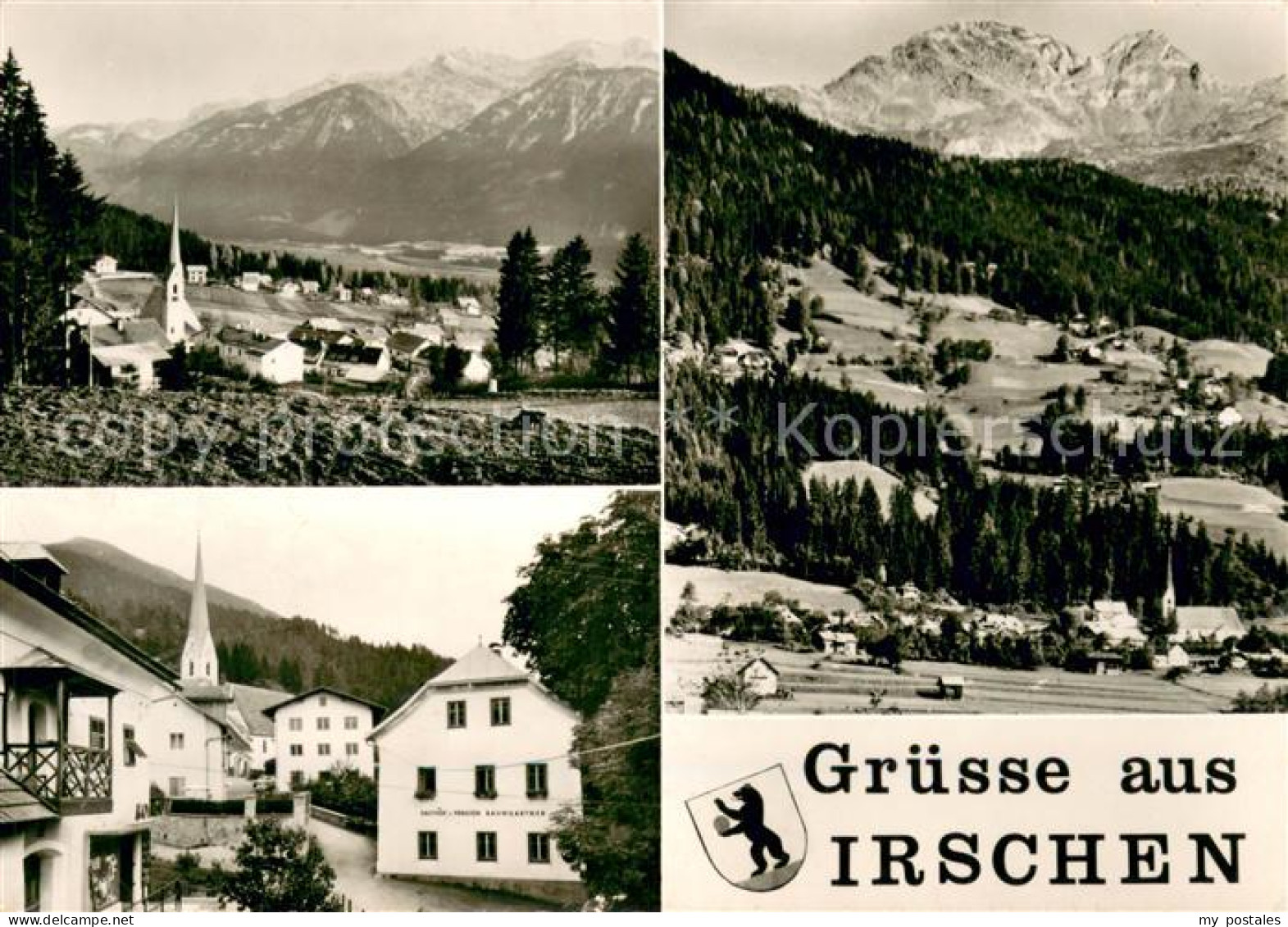 73723286 Irschen Kaernten Sommerfrische Im Drautal Ortsmotiv Mit Kirche Alpen Ir - Other & Unclassified