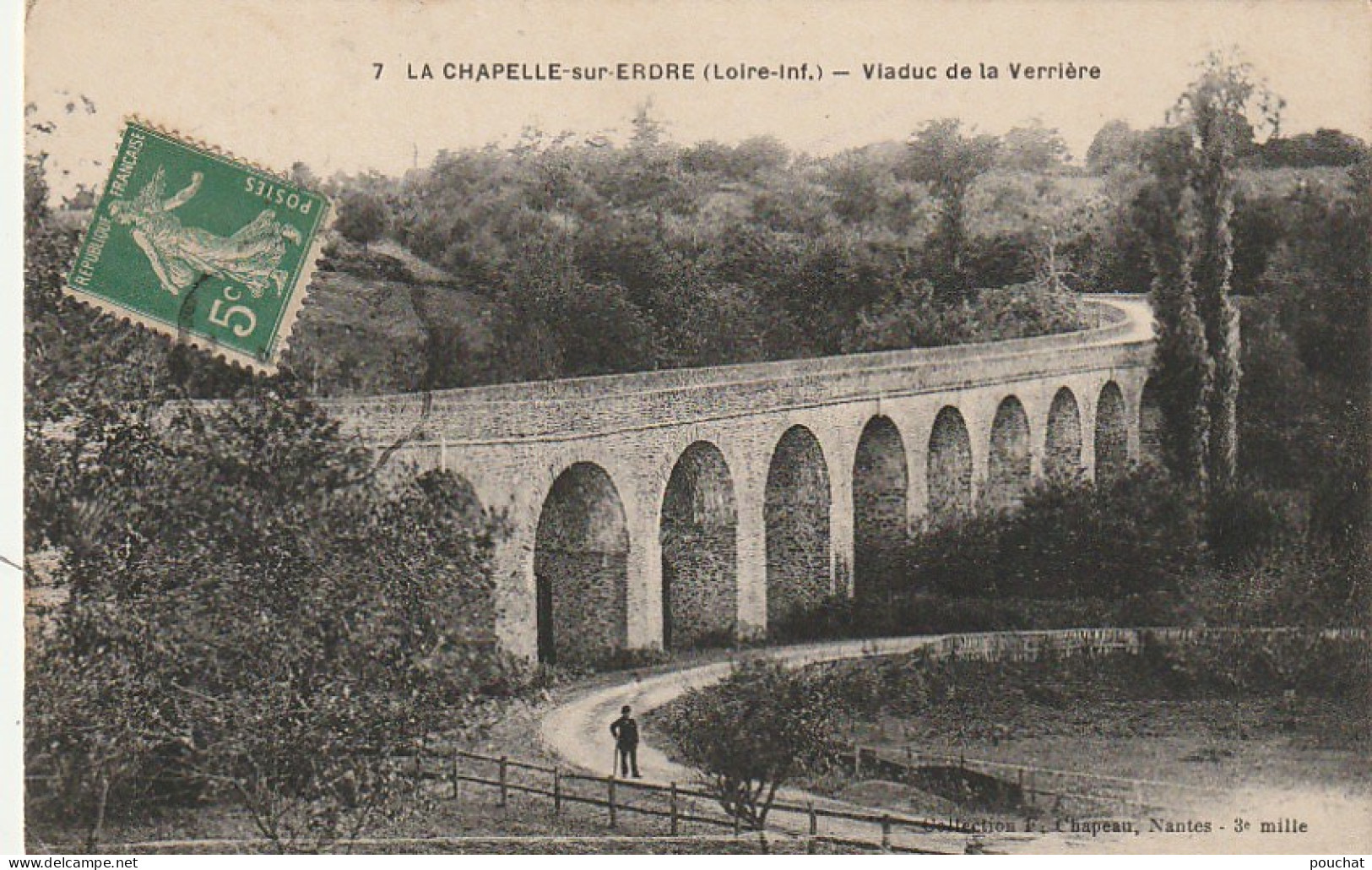 SO 5-(44) LA CHAPELLE SUR ERDRE - VIADUC DE LA VERRIERE - 2 SCANS - Autres & Non Classés