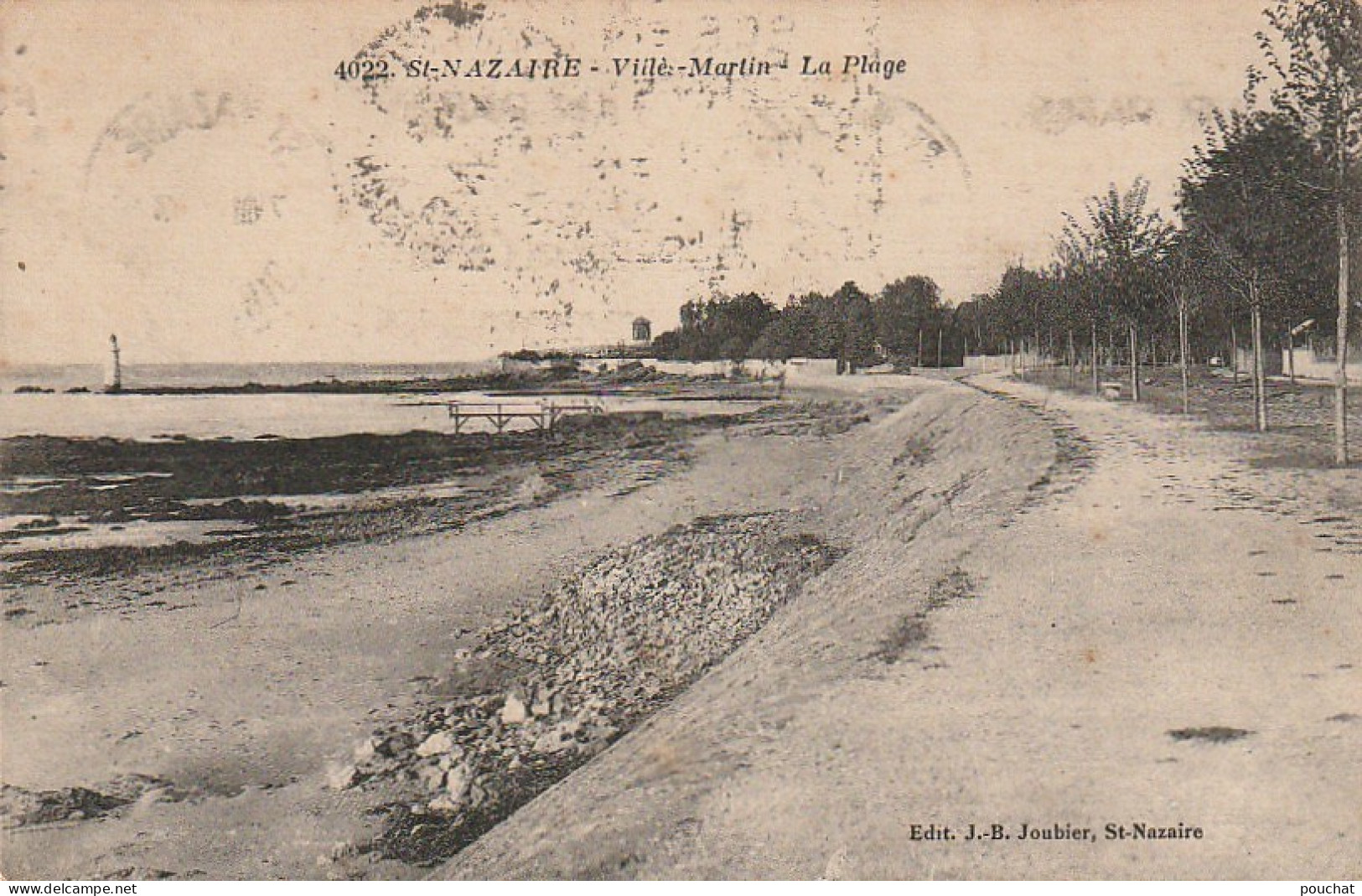 SO 5-(44) SAINT NAZAIRE - VILLES MARTIN - LA PLAGE  - 2 SCANS - Saint Nazaire