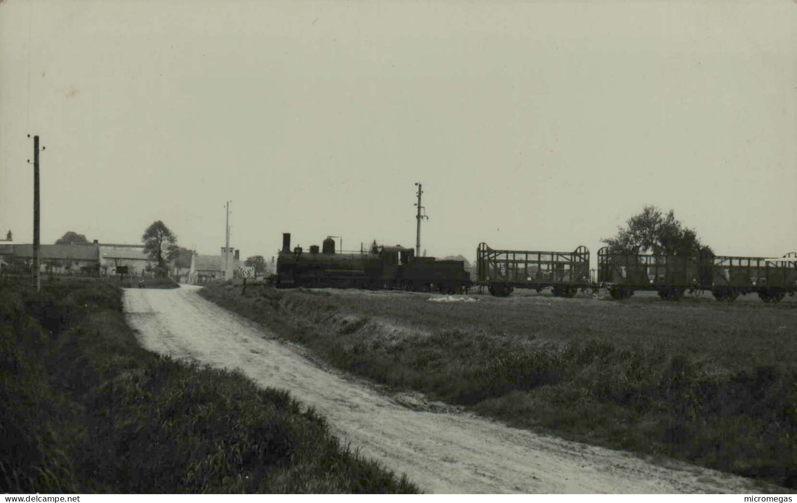 Silly-le-Long - Ex. Nord 4853 (Cockerill) - Cliché Jacques H. Renaud, 4-5-1959 - Trains