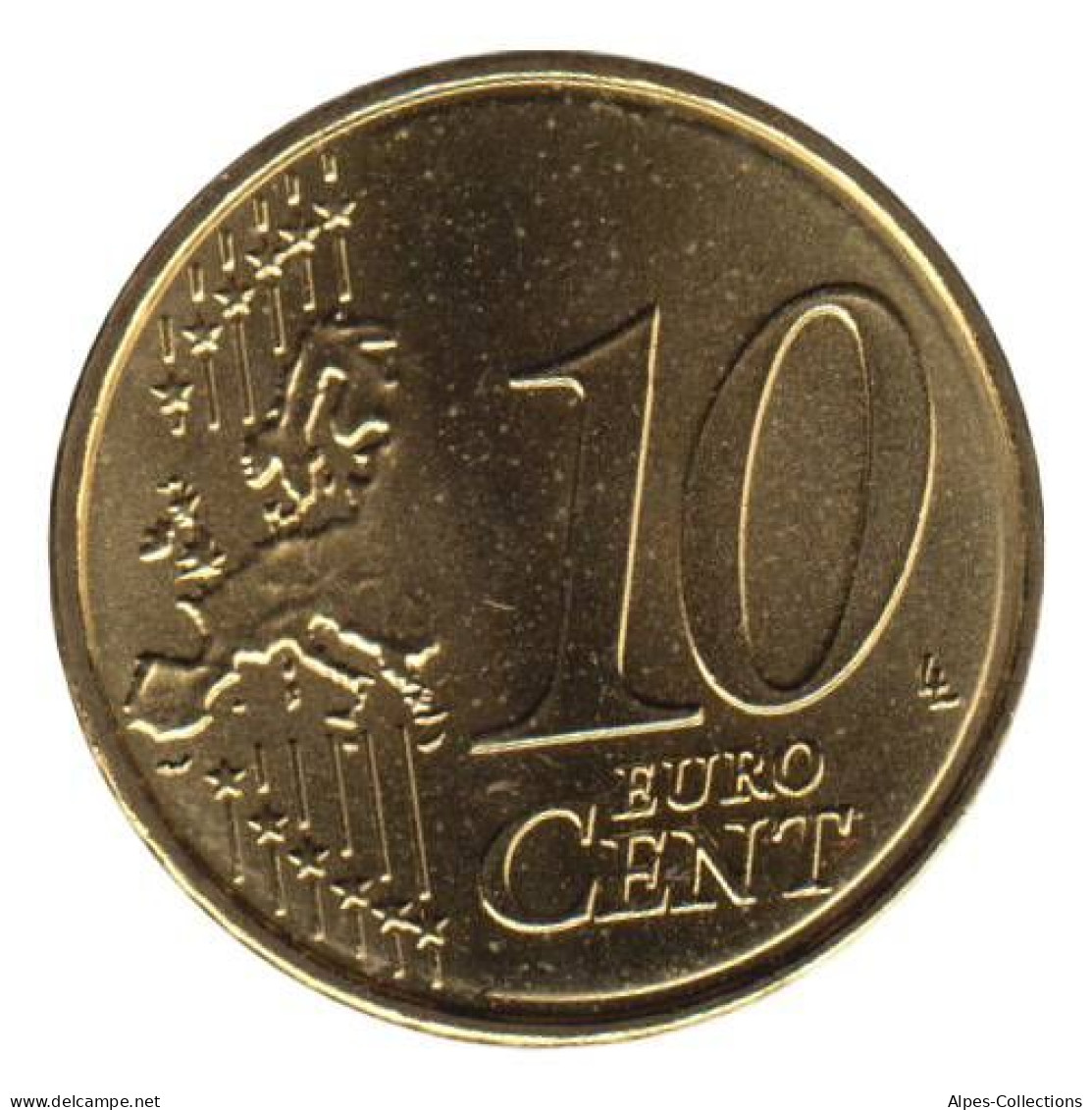 PO01009.1 - PORTUGAL - 10 Cents - 2009 - Portugal