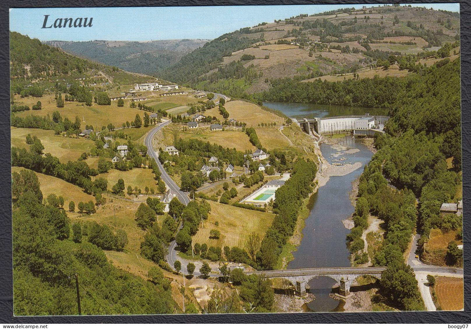 15 Lanau Entre Neuveglise Et Chaudes Aigues Barrage Sur La Truyère - Sonstige & Ohne Zuordnung