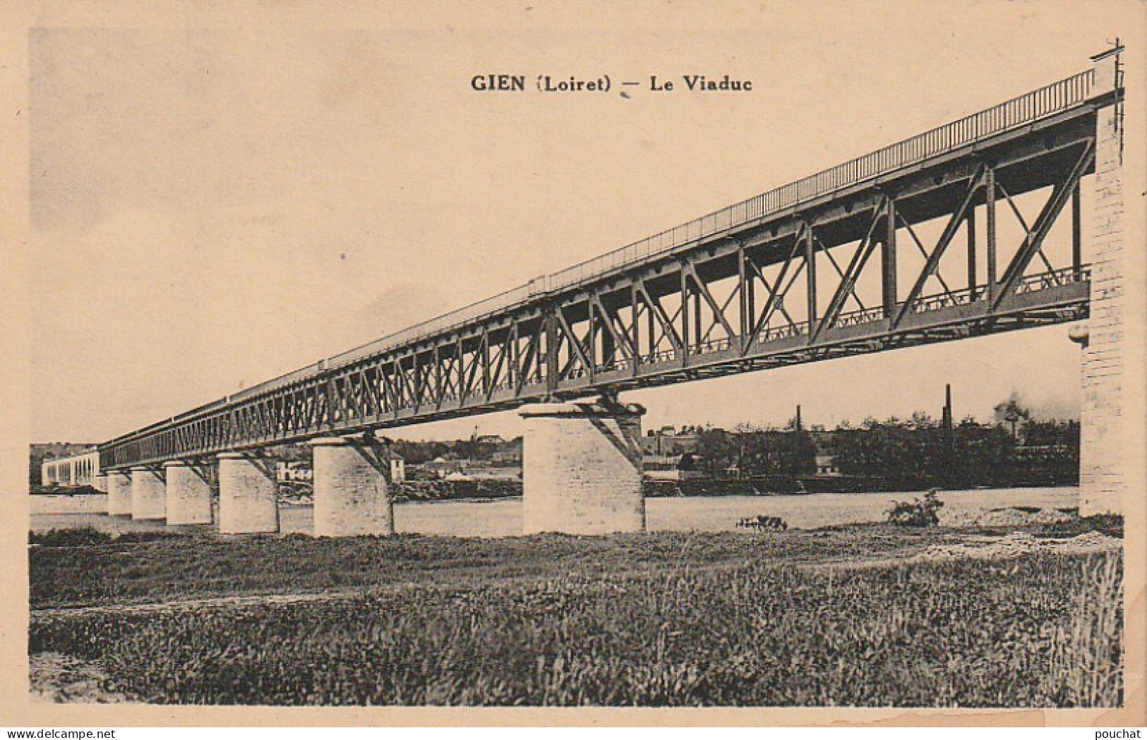 SO 7-(45) GIEN - LE VIADUC - 2 SCANS - Gien