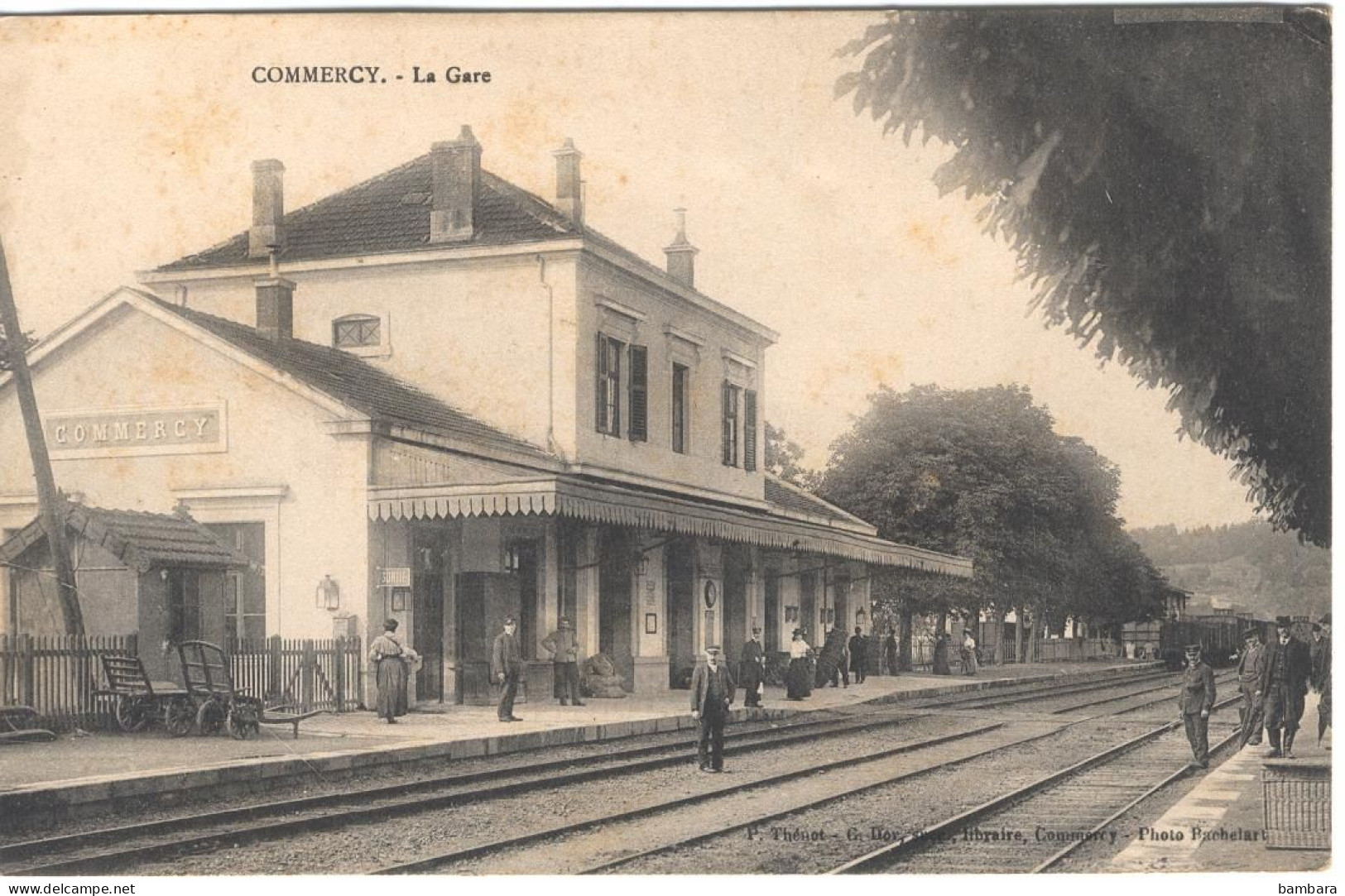 COMMERCY - La Gare - Commercy