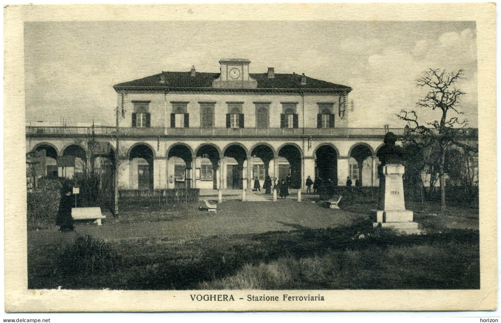 G.138  VOGHERA - Pavia - Lotto Di 2 Vecchie Cartoline - 1922 - Otros & Sin Clasificación