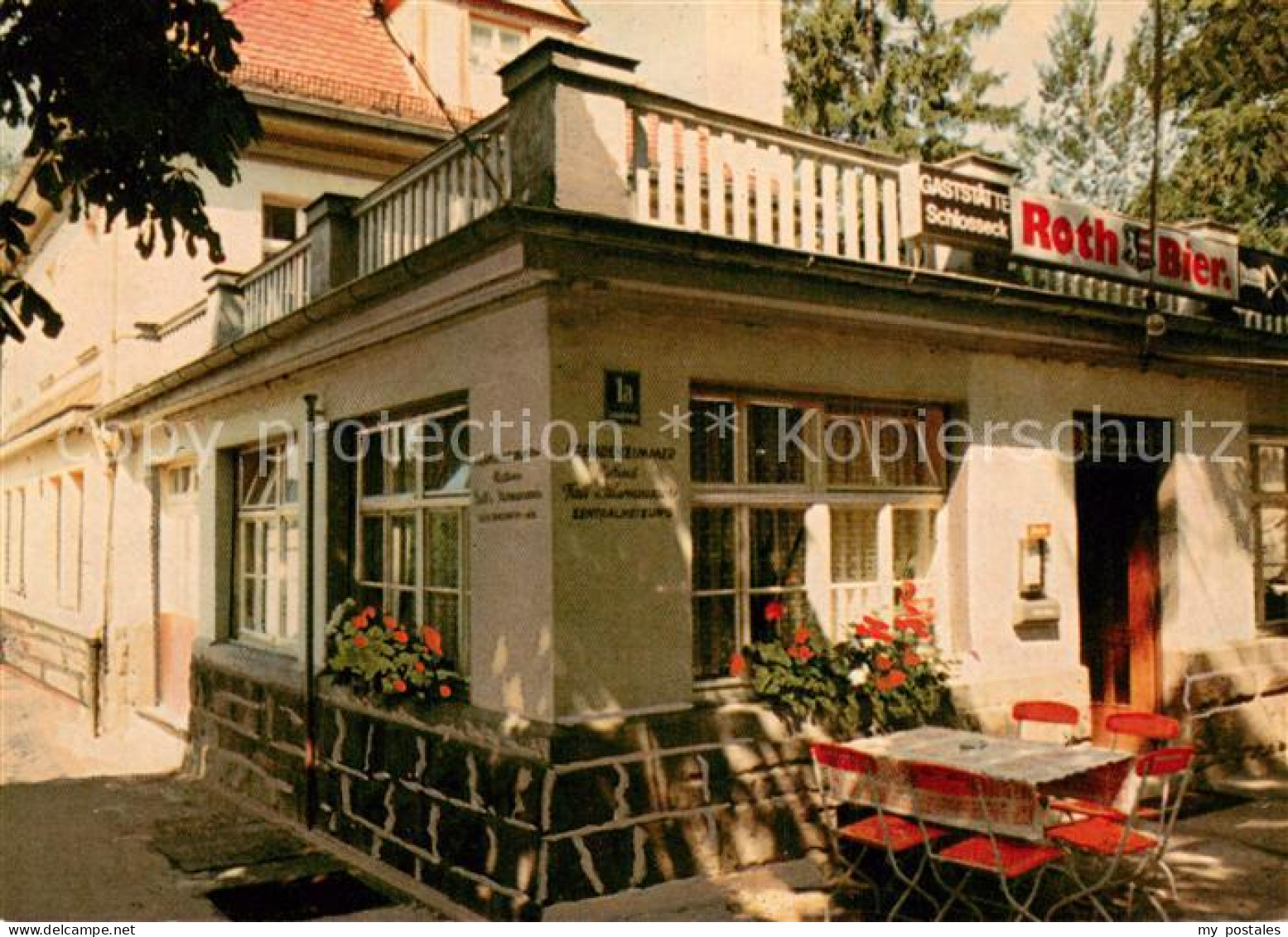 73723263 Bad Kissingen Gaststaette Schlosseck Bad Kissingen - Bad Kissingen