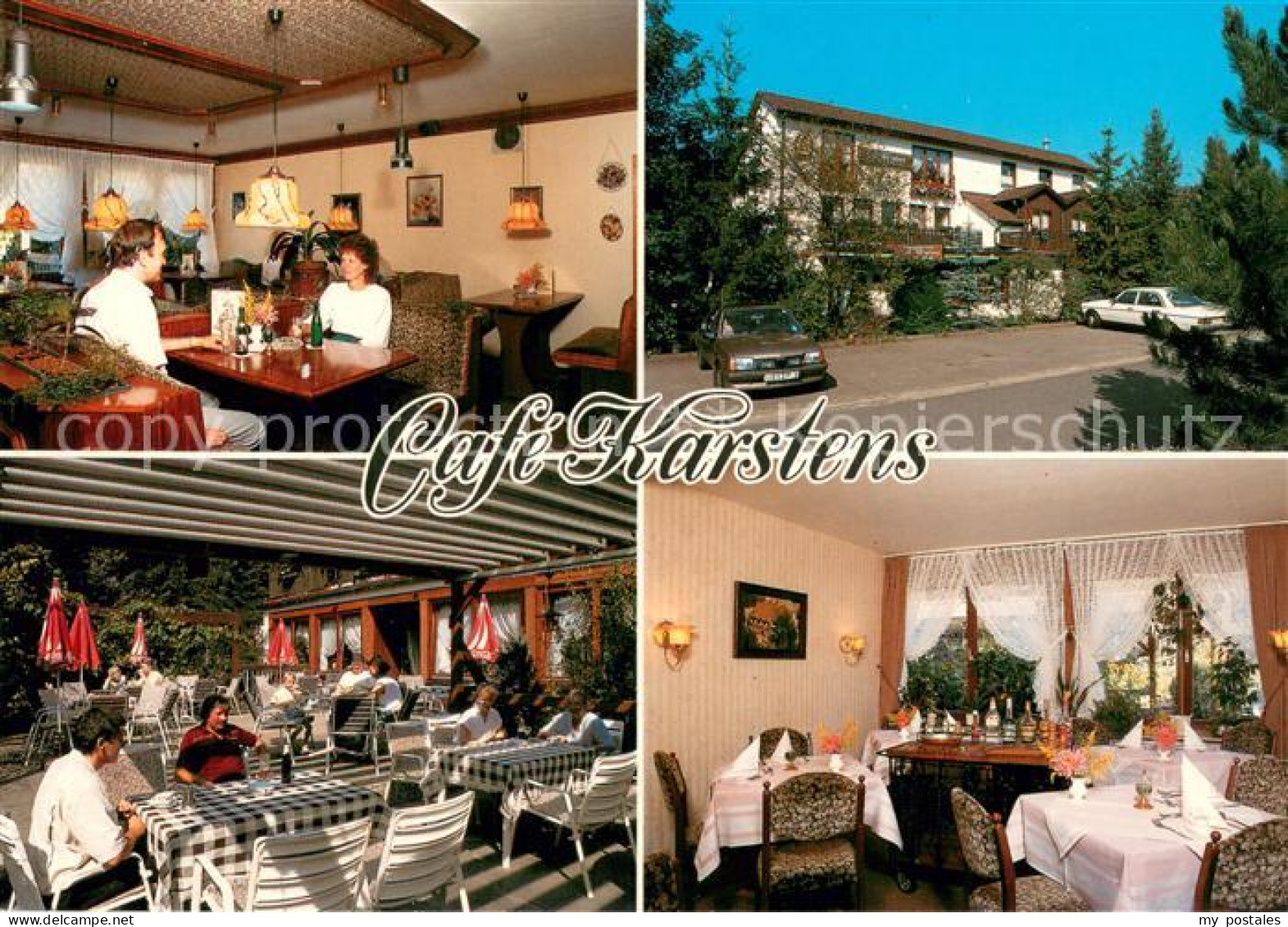 73723261 Bad Bevensen Hotel Restaurant Cafe Karstens Gastraeume Terrasse Bad Bev - Bad Bevensen