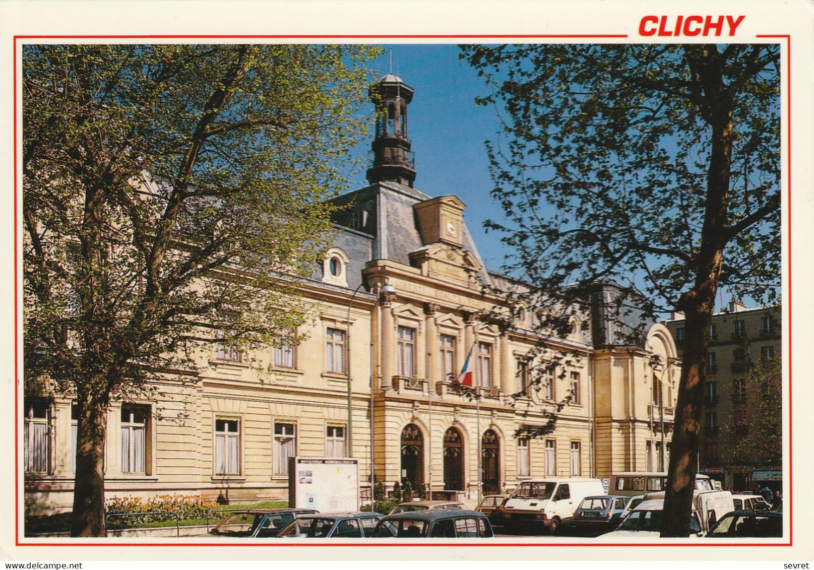 CLICHY SUR SEINE . - La Mairie. CPM - Clichy