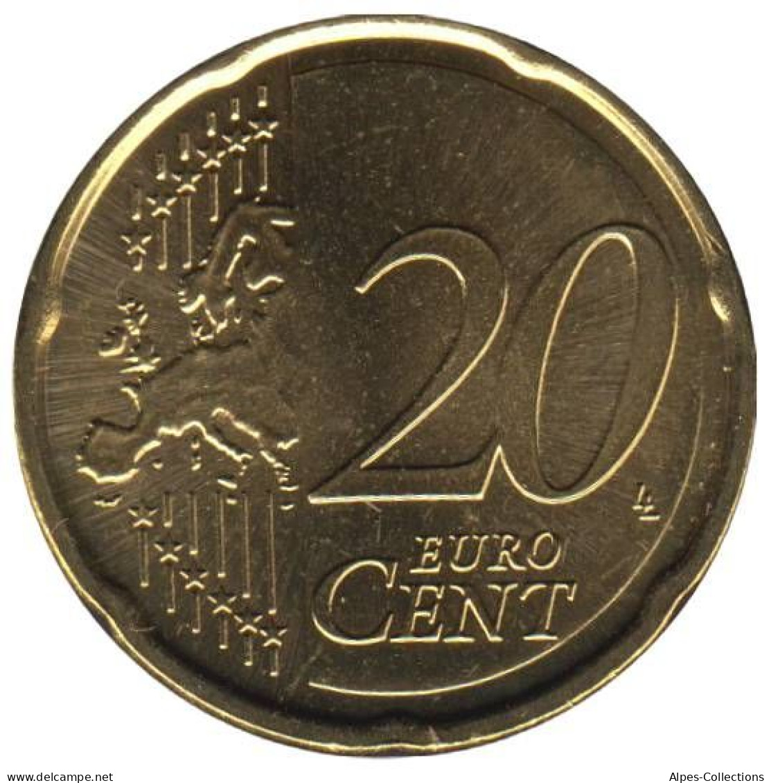 PO02009.1 - PORTUGAL - 20 Cents - 2009 - Portogallo